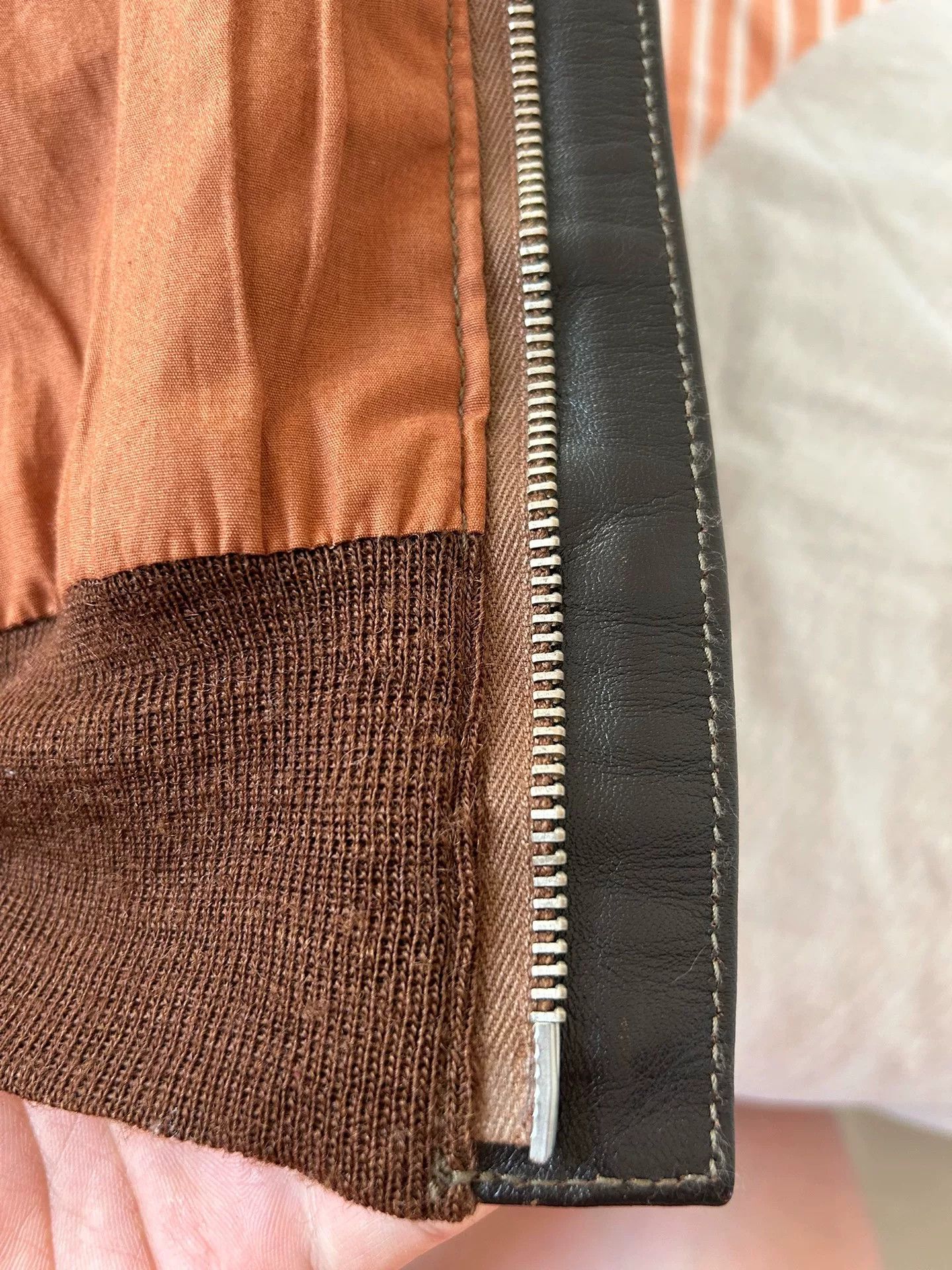 TOYS McCOY McCoy A2 Pilot Jacket in Leather Size US S / EU 44-46 / 1 - 9 Thumbnail