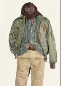 RRL Ralph Lauren Rare RRL Goat Leather Military Cap Size ONE SIZE - 3 Thumbnail