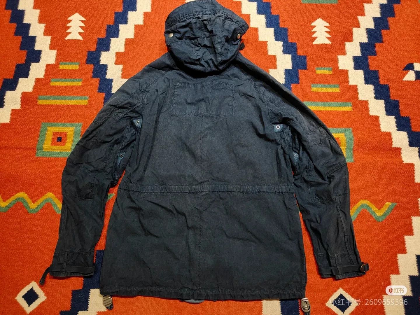 RRL Ralph Lauren Vintage RL RRL Polo Parka Jacket Size US S / EU 44-46 / 1 - 6 Thumbnail