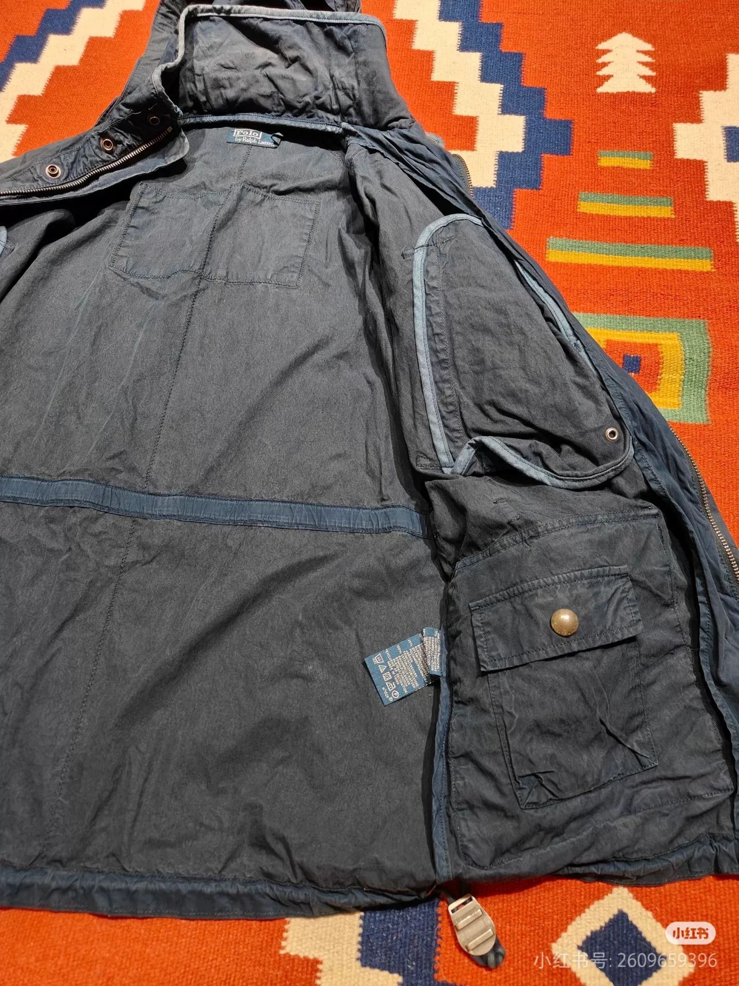 RRL Ralph Lauren Vintage RL RRL Polo Parka Jacket Size US S / EU 44-46 / 1 - 5 Thumbnail