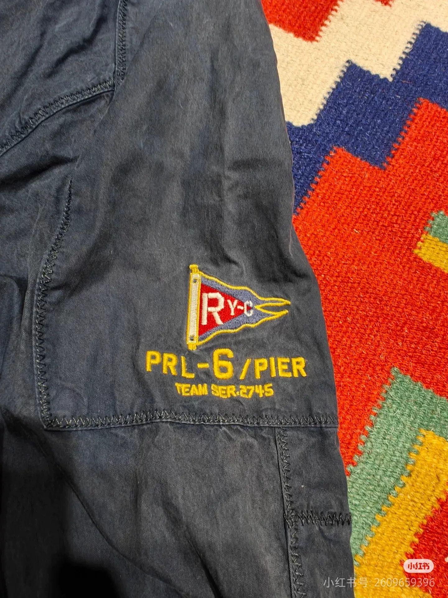 RRL Ralph Lauren Vintage RL RRL Polo Parka Jacket Size US S / EU 44-46 / 1 - 4 Thumbnail