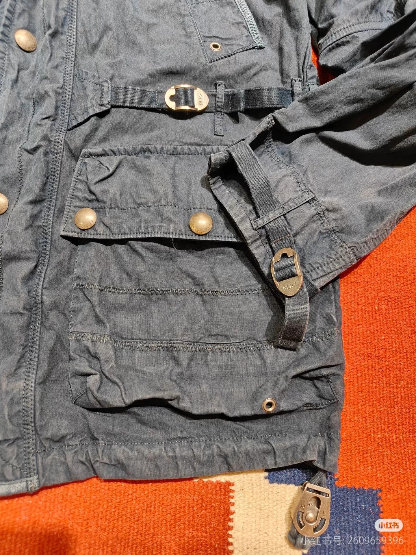 RRL Ralph Lauren Vintage RL RRL Polo Parka Jacket Size US S / EU 44-46 / 1 - 3 Thumbnail