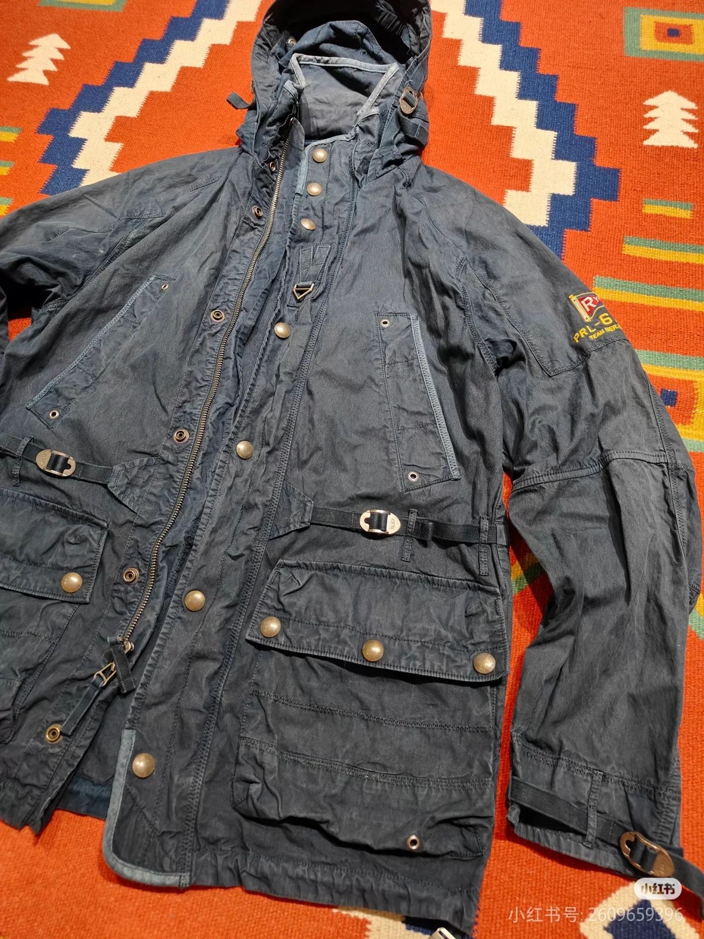 RRL Ralph Lauren Vintage RL RRL Polo Parka Jacket Size US S / EU 44-46 / 1 - 2 Thumbnail