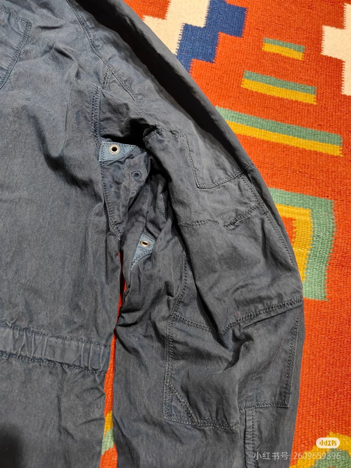 RRL Ralph Lauren Vintage RL RRL Polo Parka Jacket Size US S / EU 44-46 / 1 - 7 Thumbnail
