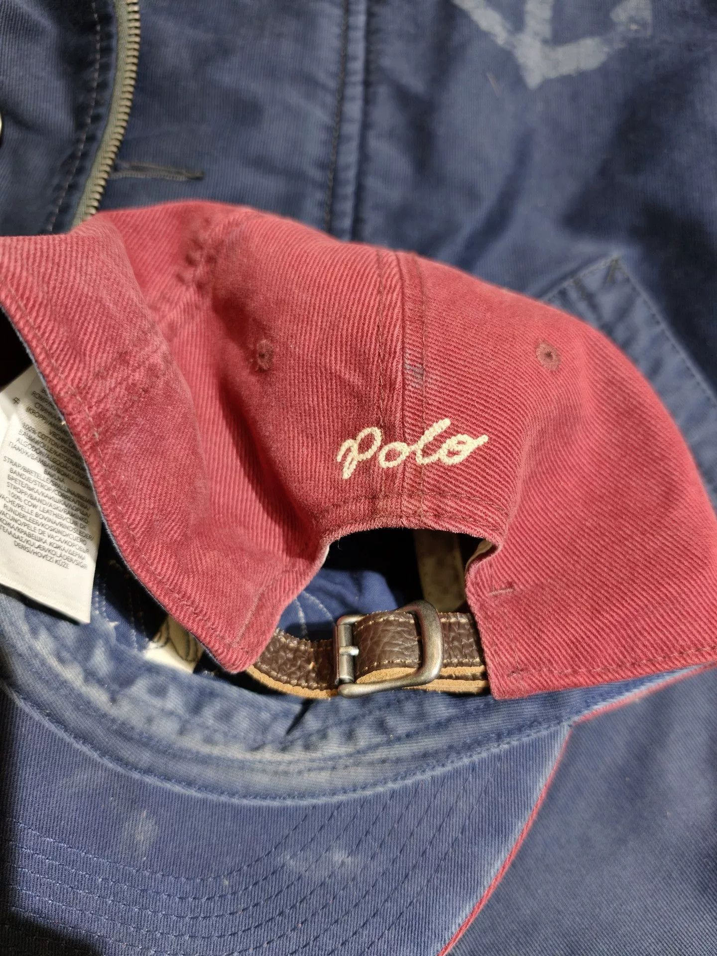 Polo Ralph Lauren RL Polo Ralph Lauren Red Baseball Cap Size ONE SIZE - 4 Thumbnail