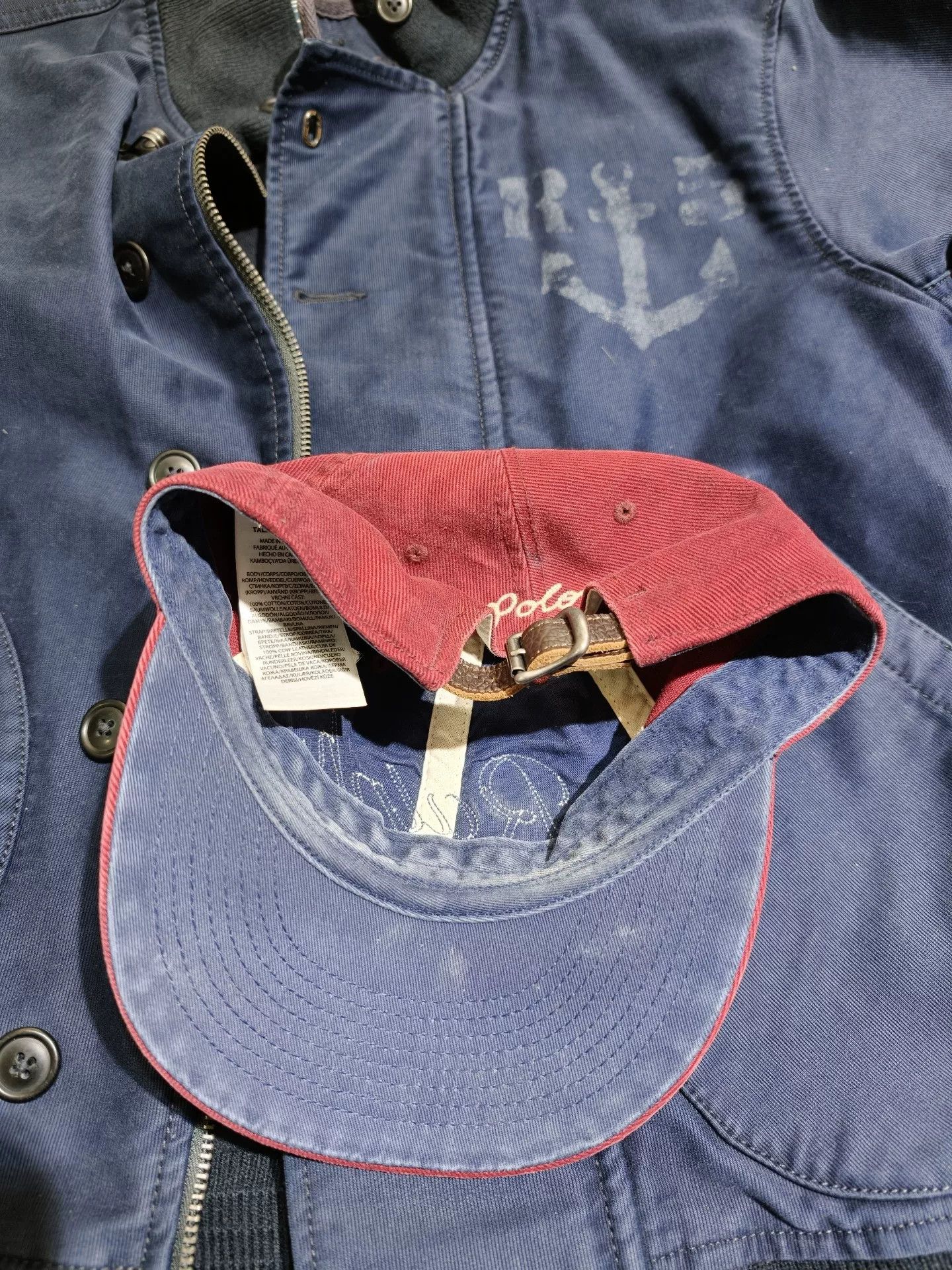 Polo Ralph Lauren RL Polo Ralph Lauren Red Baseball Cap Size ONE SIZE - 2 Thumbnail