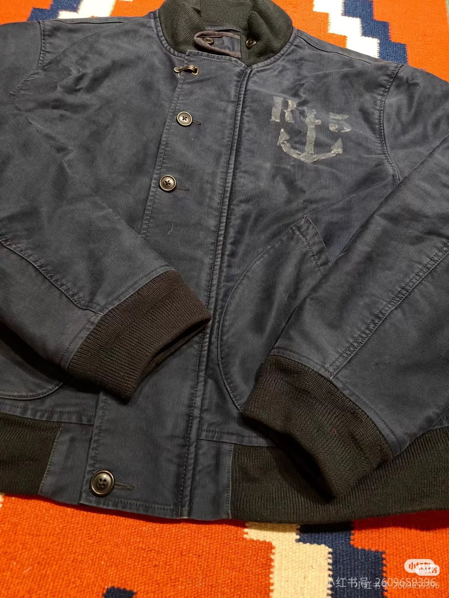RRL Ralph Lauren Ralph Lauren N1 Deck Jacket Size US S / EU 44-46 / 1 - 4 Thumbnail