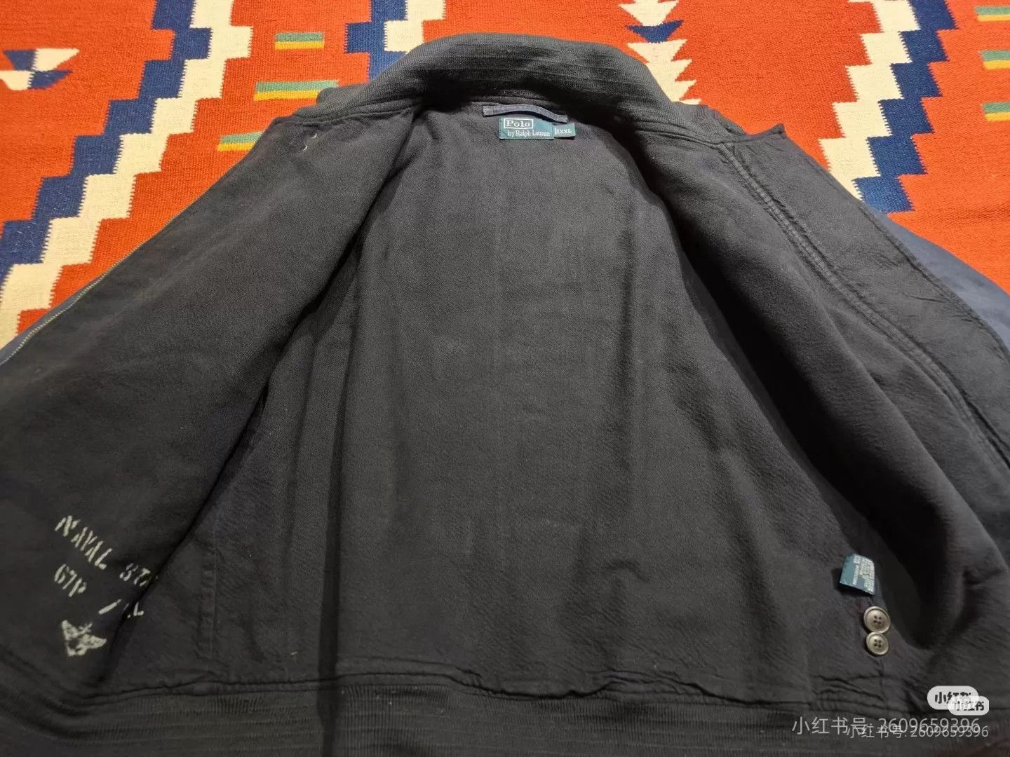 RRL Ralph Lauren Ralph Lauren N1 Deck Jacket Size US S / EU 44-46 / 1 - 7 Thumbnail