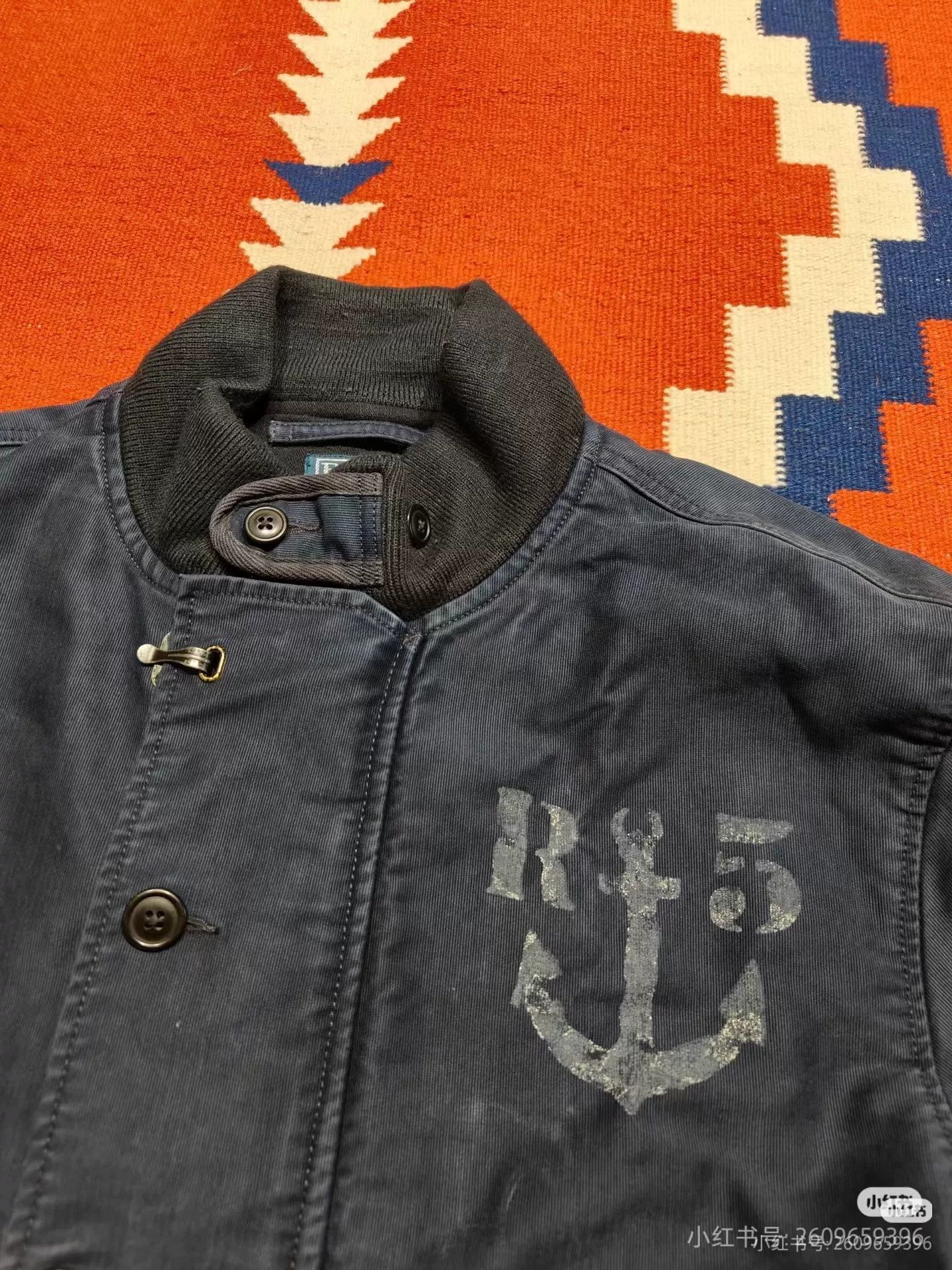 RRL Ralph Lauren Ralph Lauren N1 Deck Jacket Size US S / EU 44-46 / 1 - 2 Thumbnail