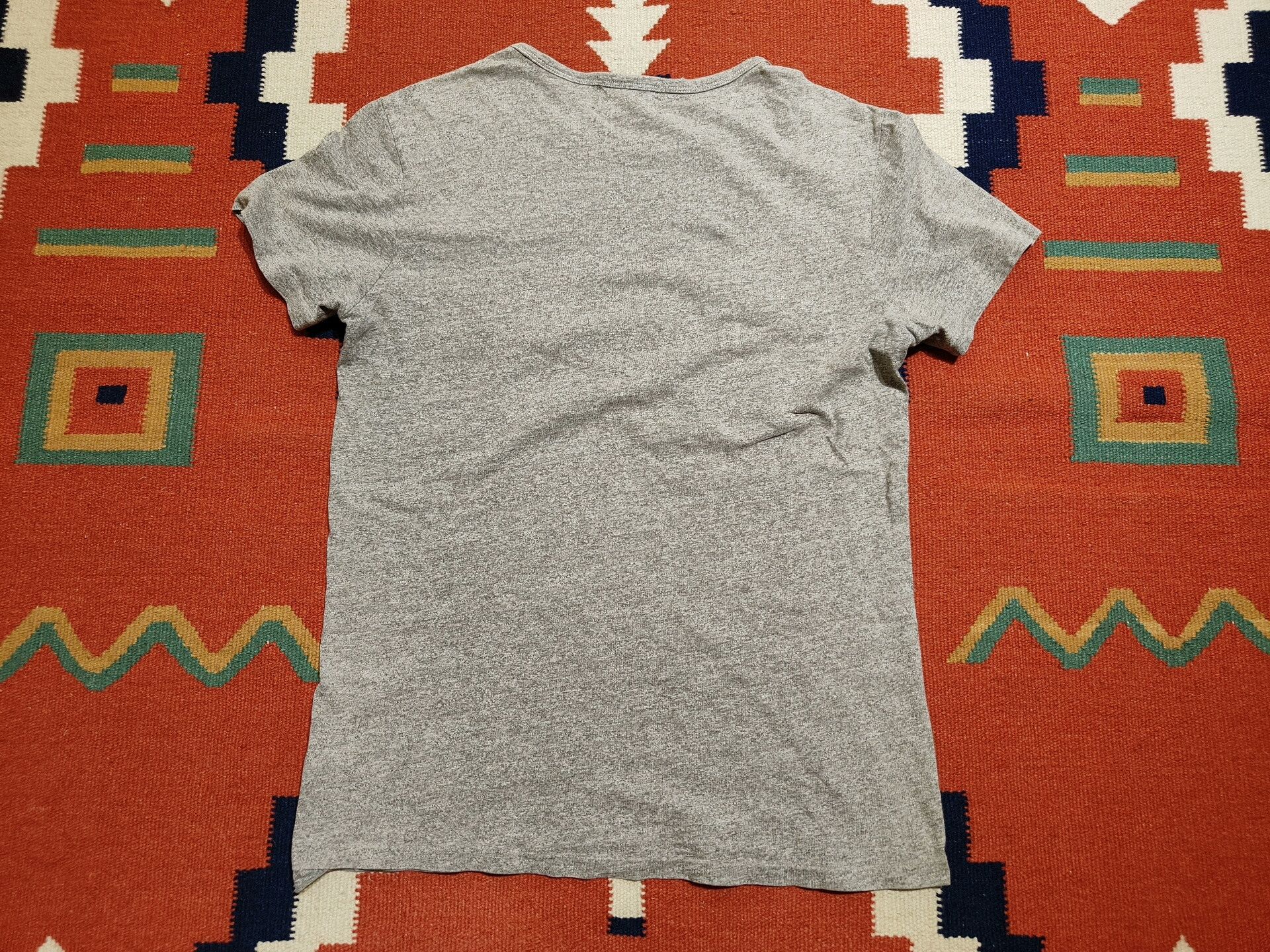 RRL Ralph Lauren RRL Vintage Indian Head Short Sleeve T-Shirt Size US S / EU 44-46 / 1 - 4 Thumbnail