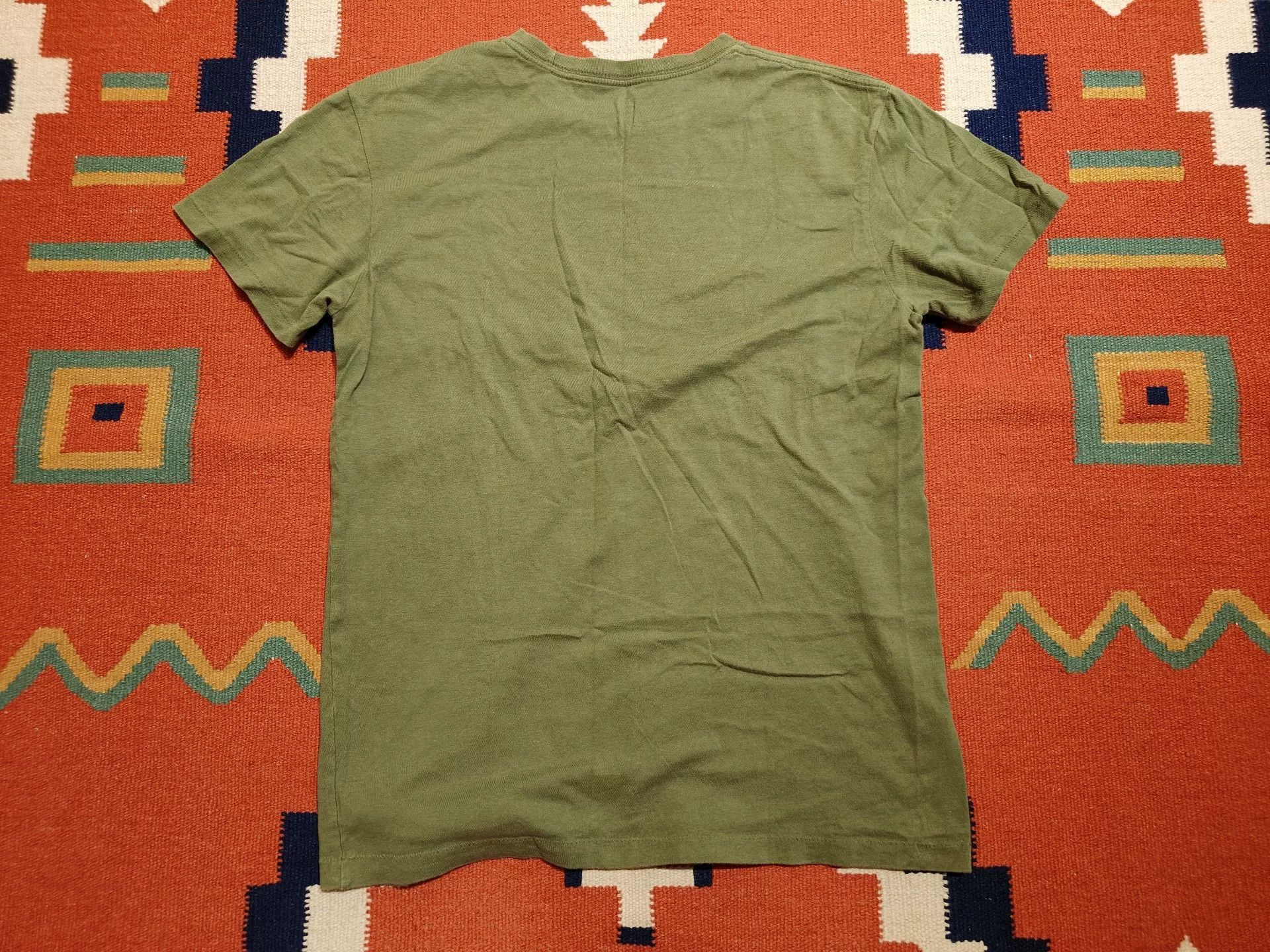 RRL Ralph Lauren RL RRL Vintage Green Eagle T-Shirt Size US S / EU 44-46 / 1 - 4 Thumbnail