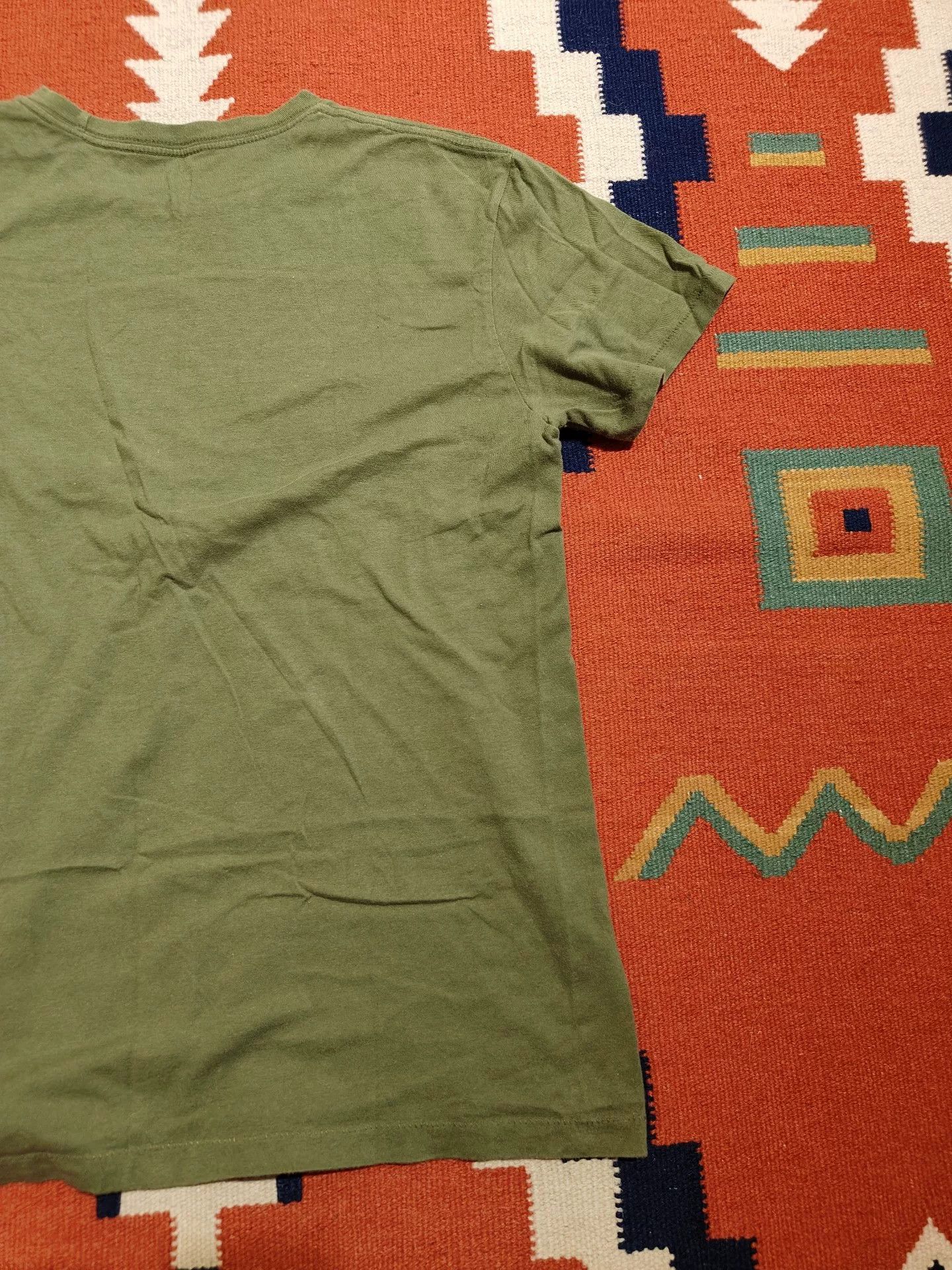 RRL Ralph Lauren RL RRL Vintage Green Eagle T-Shirt Size US S / EU 44-46 / 1 - 5 Thumbnail