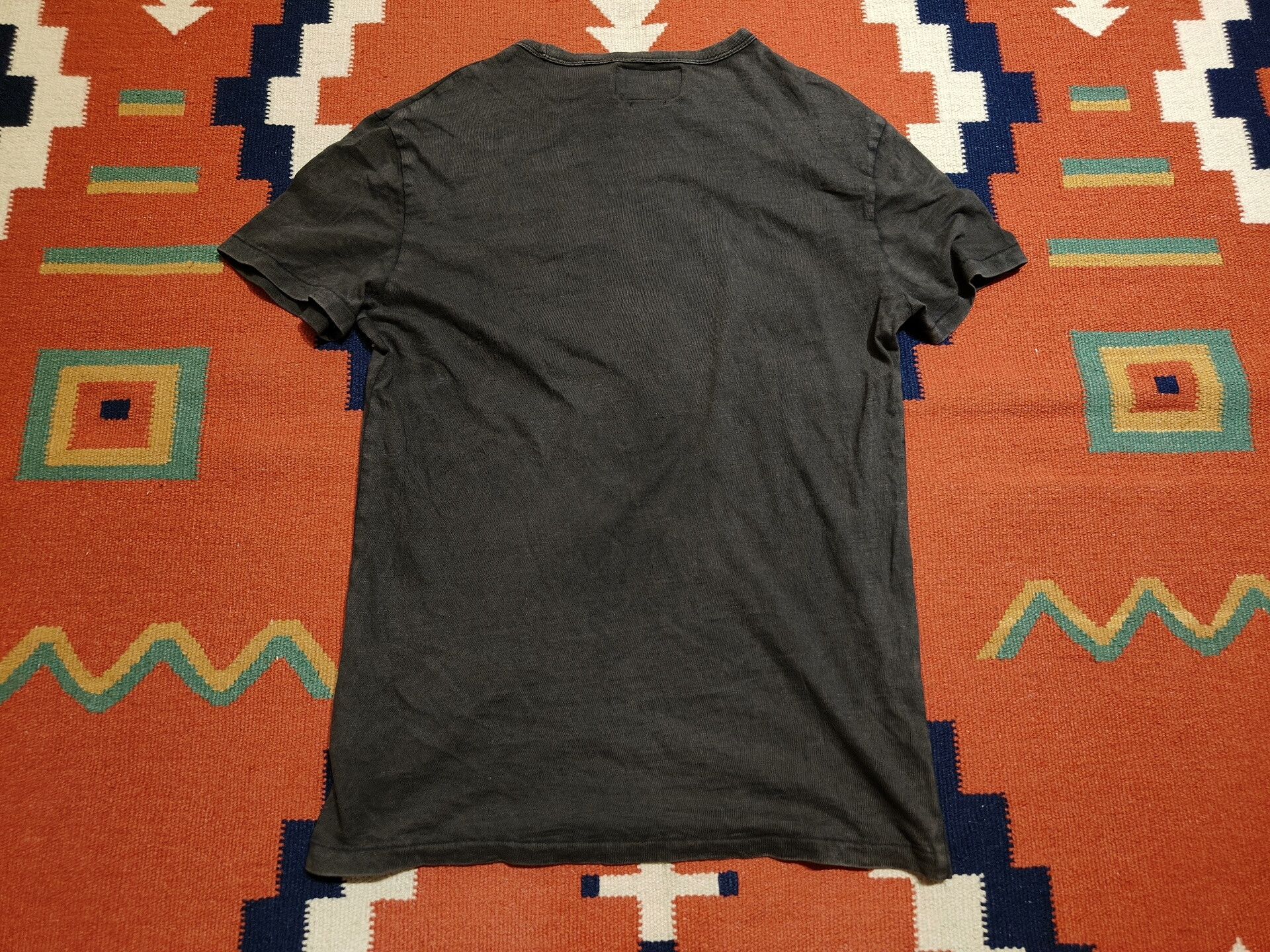 RRL Ralph Lauren Polo Country RL RRL Gray Short Sleeve T-shirt Size US S / EU 44-46 / 1 - 5 Thumbnail