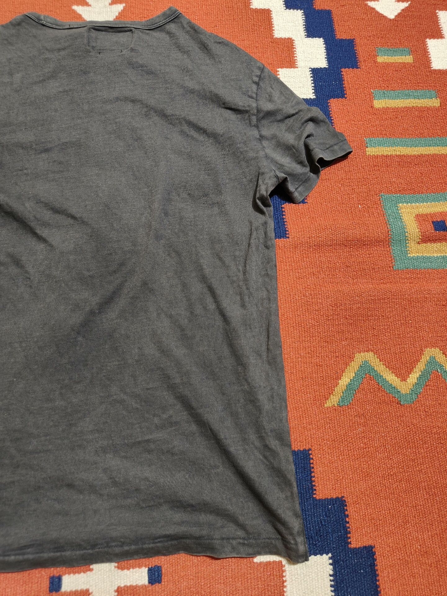 RRL Ralph Lauren Polo Country RL RRL Gray Short Sleeve T-shirt Size US S / EU 44-46 / 1 - 6 Thumbnail