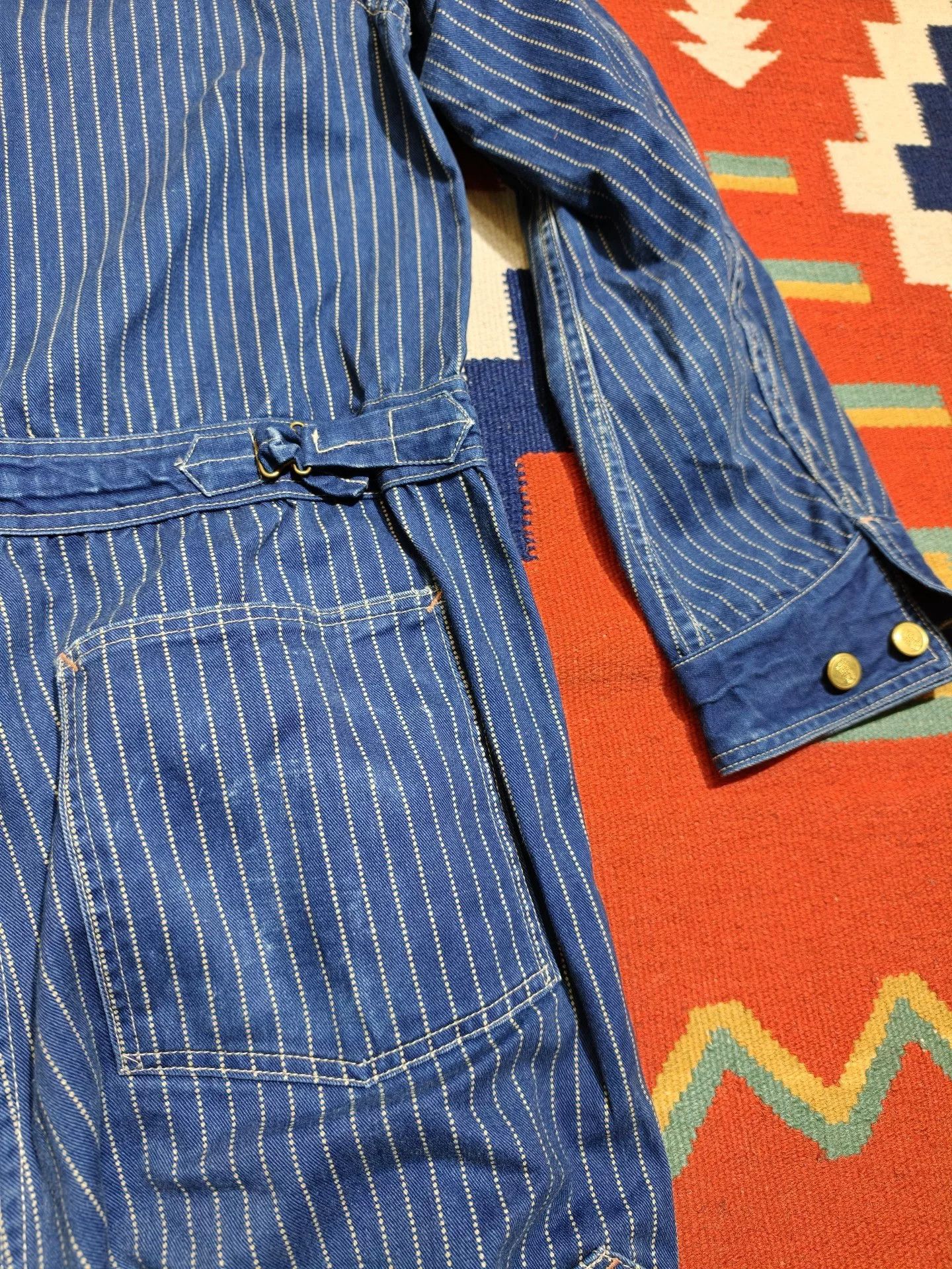 RRL Ralph Lauren RRL Limited Edition Wabash Jumpsuit Size US 26 / EU 42 - 7 Thumbnail