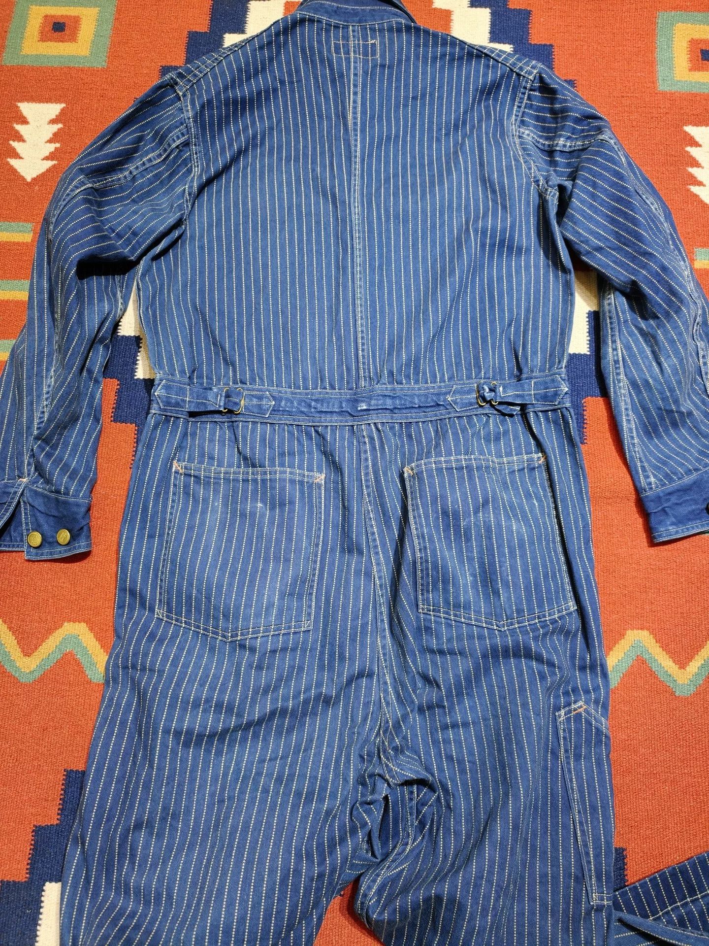 RRL Ralph Lauren RRL Limited Edition Wabash Jumpsuit Size US 26 / EU 42 - 6 Thumbnail