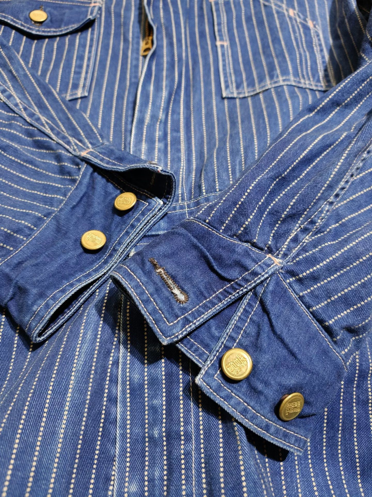 RRL Ralph Lauren RRL Limited Edition Wabash Jumpsuit Size US 26 / EU 42 - 4 Thumbnail