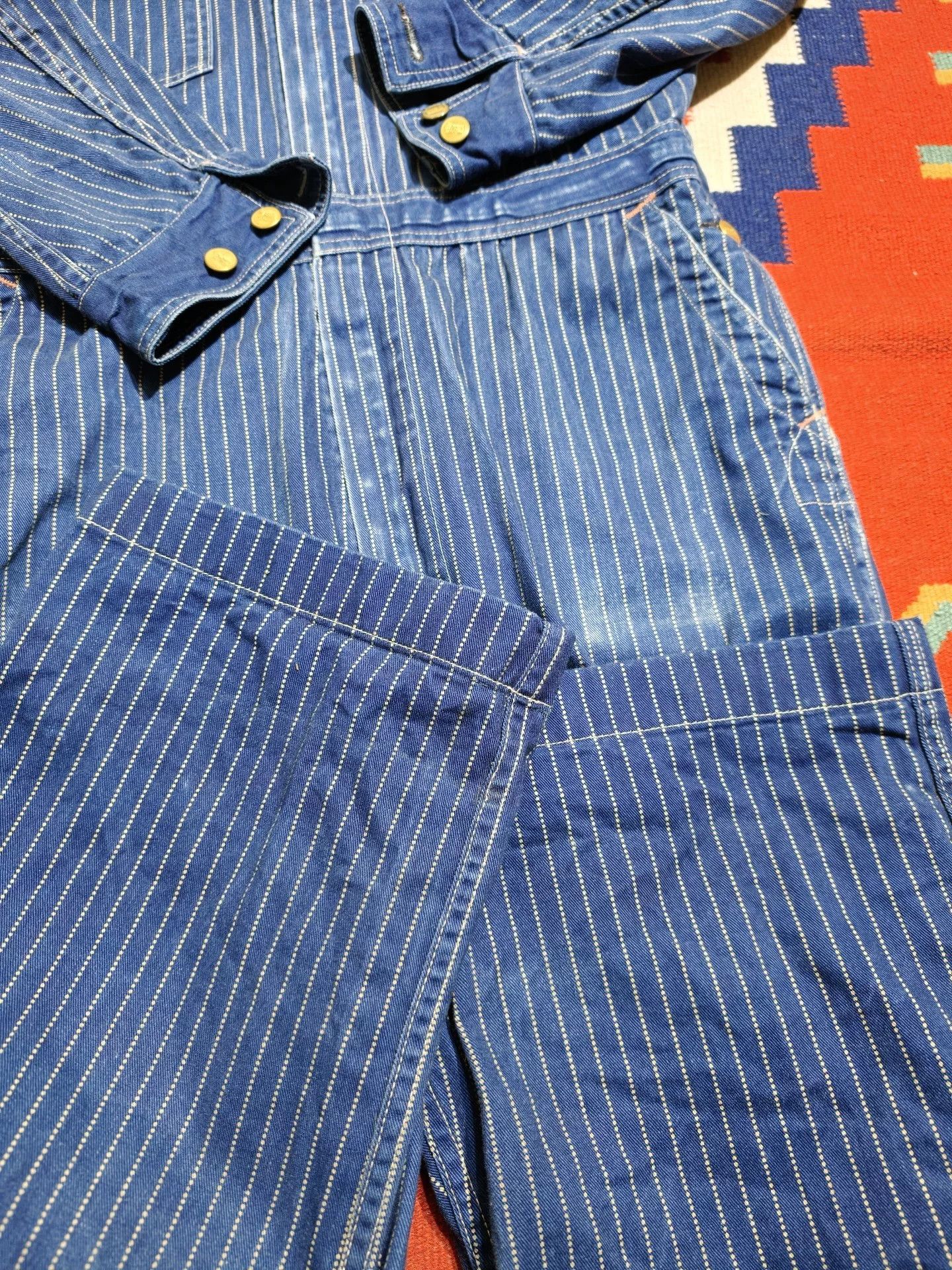 RRL Ralph Lauren RRL Limited Edition Wabash Jumpsuit Size US 26 / EU 42 - 9 Thumbnail
