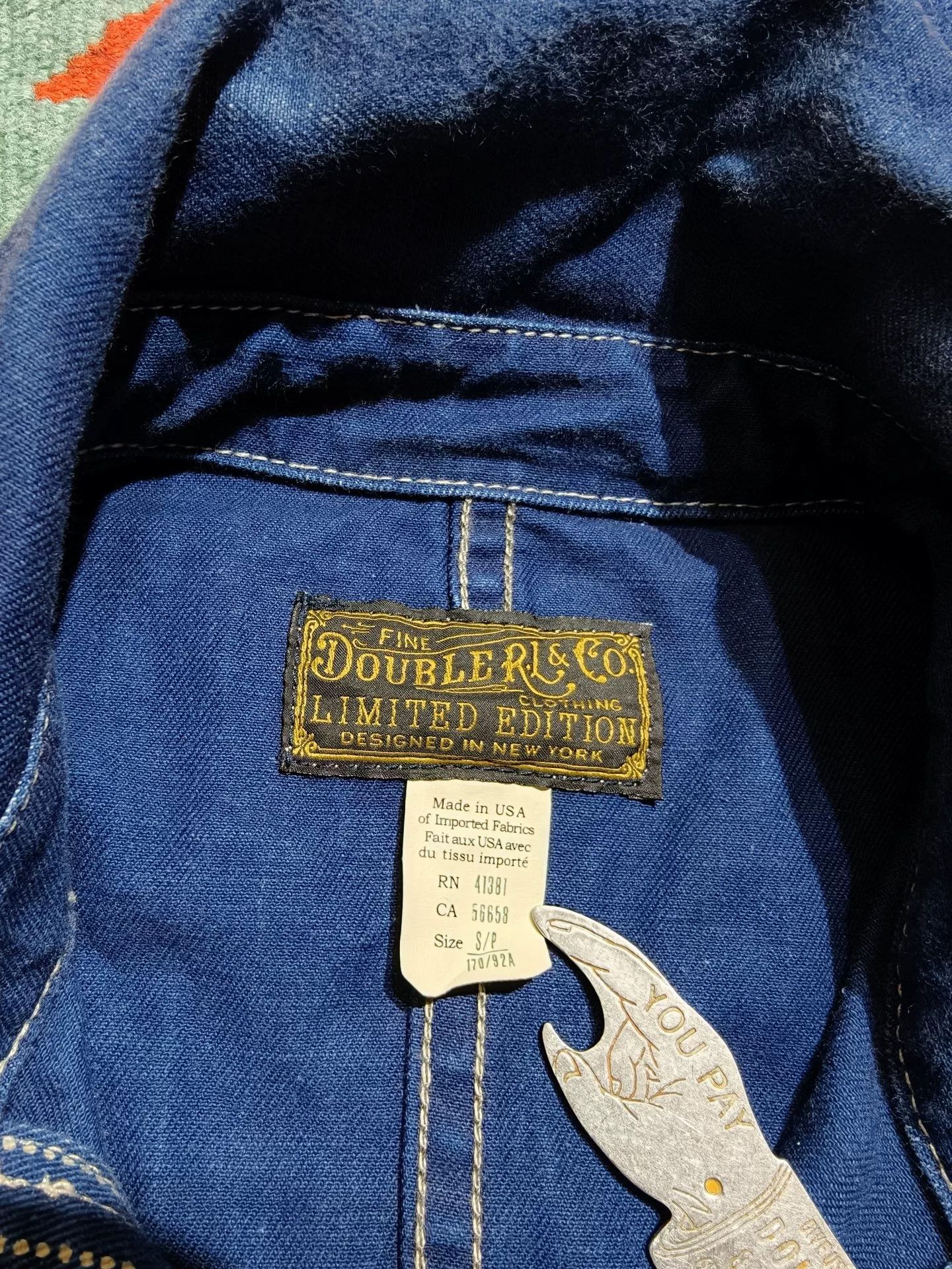 RRL Ralph Lauren RRL Limited Edition Wabash Jumpsuit Size US 26 / EU 42 - 5 Thumbnail