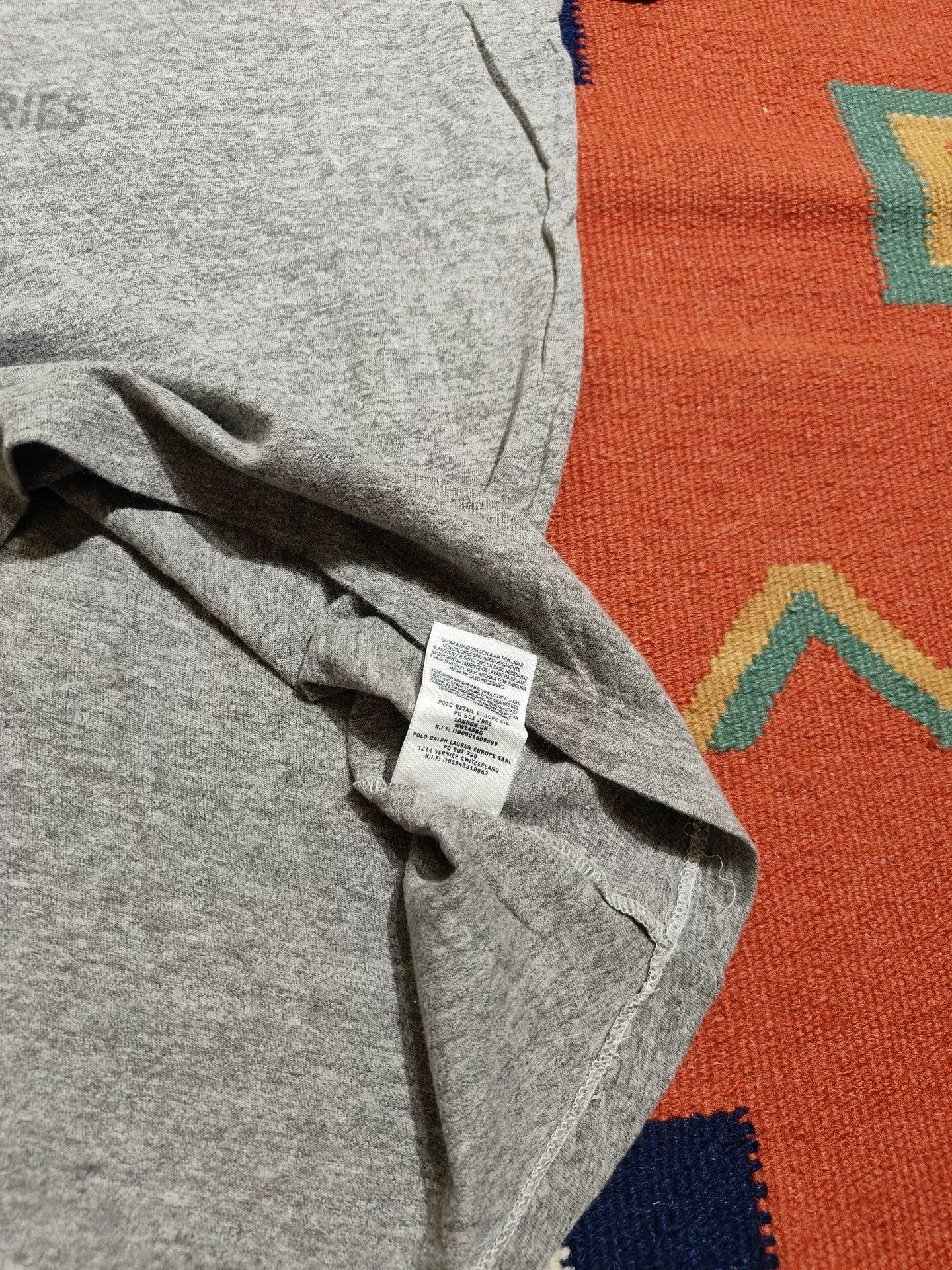 RRL Ralph Lauren Vintage RRL Military T-Shirt in Gray Size US M / EU 48-50 / 2 - 4 Thumbnail