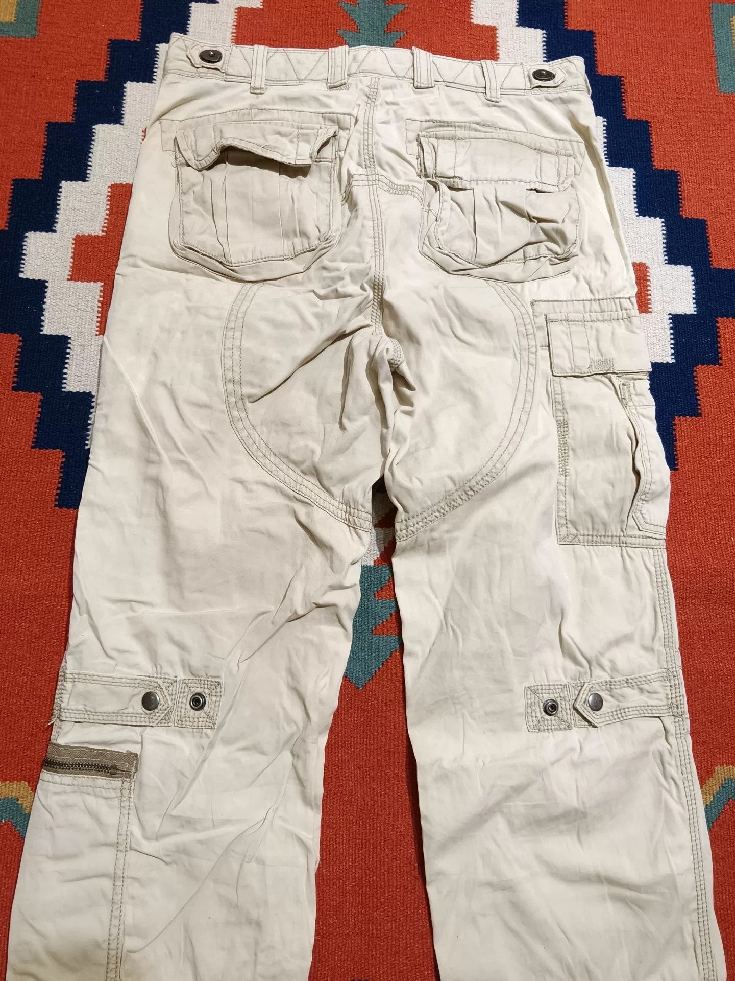 Vintage Vintage Ralph Lauren Cargo Pants Size US 32 / EU 48 - 7 Thumbnail
