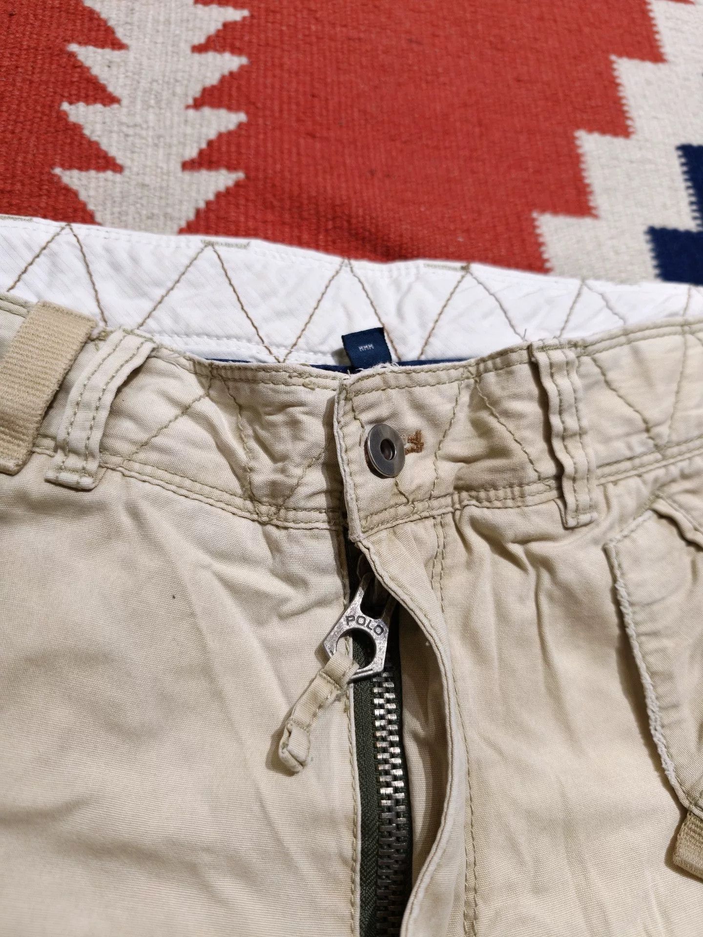 Vintage Vintage Ralph Lauren Cargo Pants Size US 32 / EU 48 - 5 Thumbnail