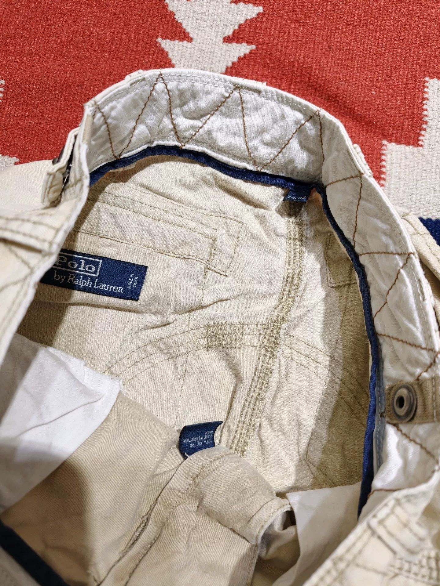 Vintage Vintage Ralph Lauren Cargo Pants Size US 32 / EU 48 - 6 Thumbnail