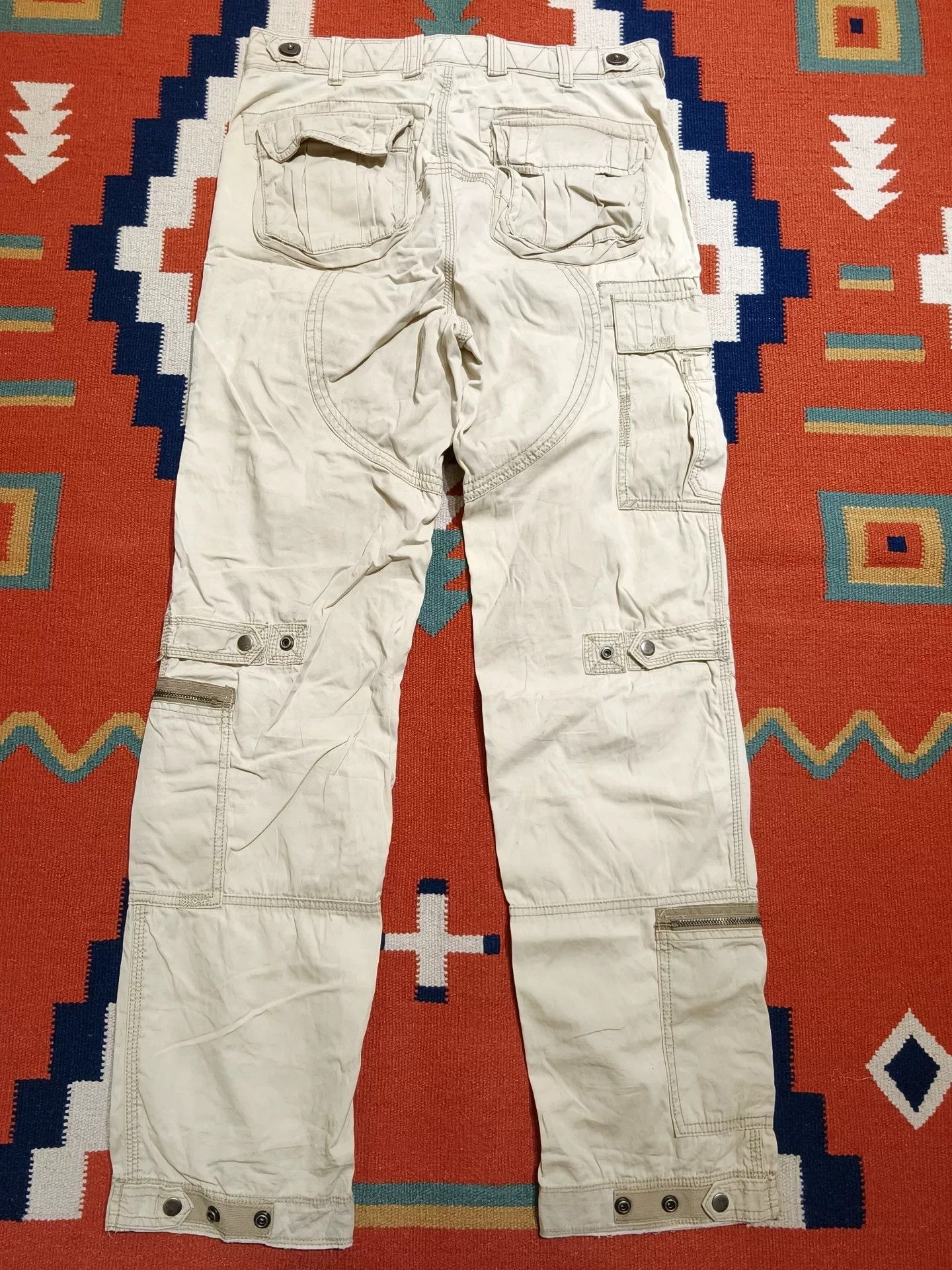 Vintage Vintage Ralph Lauren Cargo Pants Size US 32 / EU 48 - 3 Thumbnail