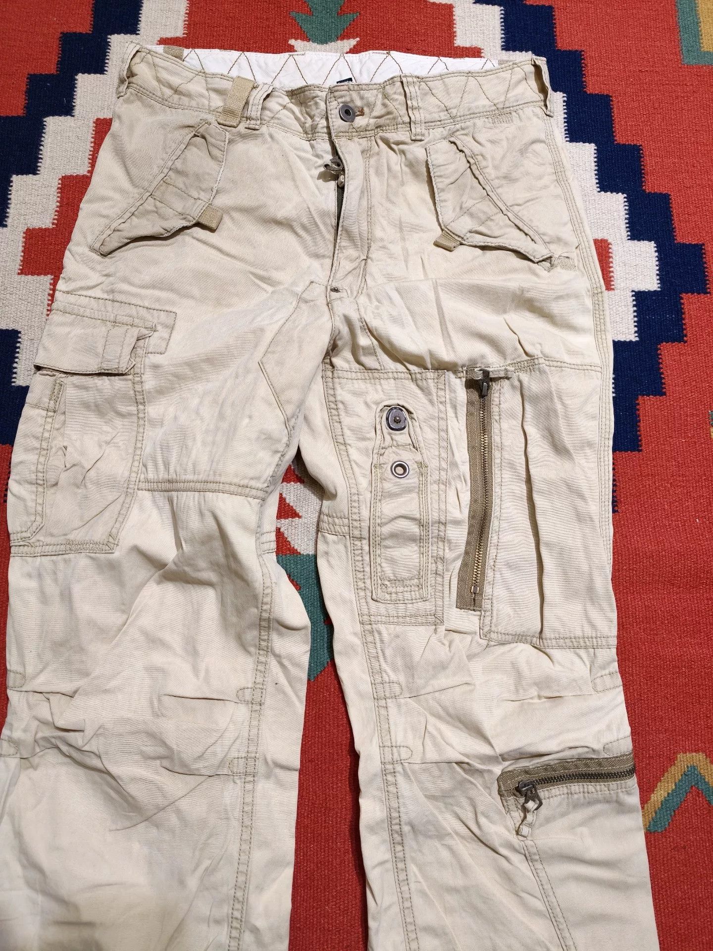 Vintage Vintage Ralph Lauren Cargo Pants Size US 32 / EU 48 - 4 Thumbnail