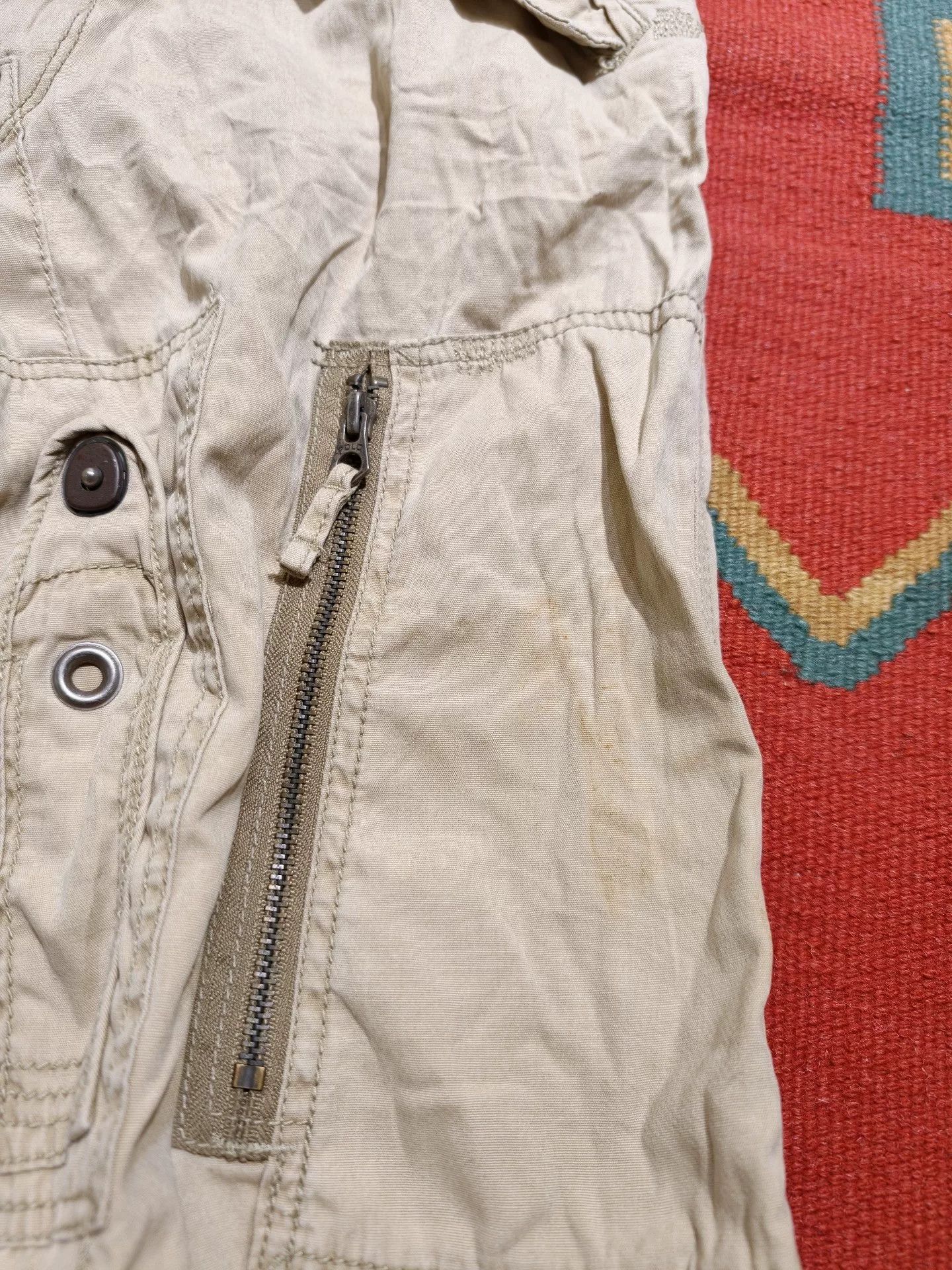 Vintage Vintage Ralph Lauren Cargo Pants Size US 34 / EU 50 - 9 Thumbnail