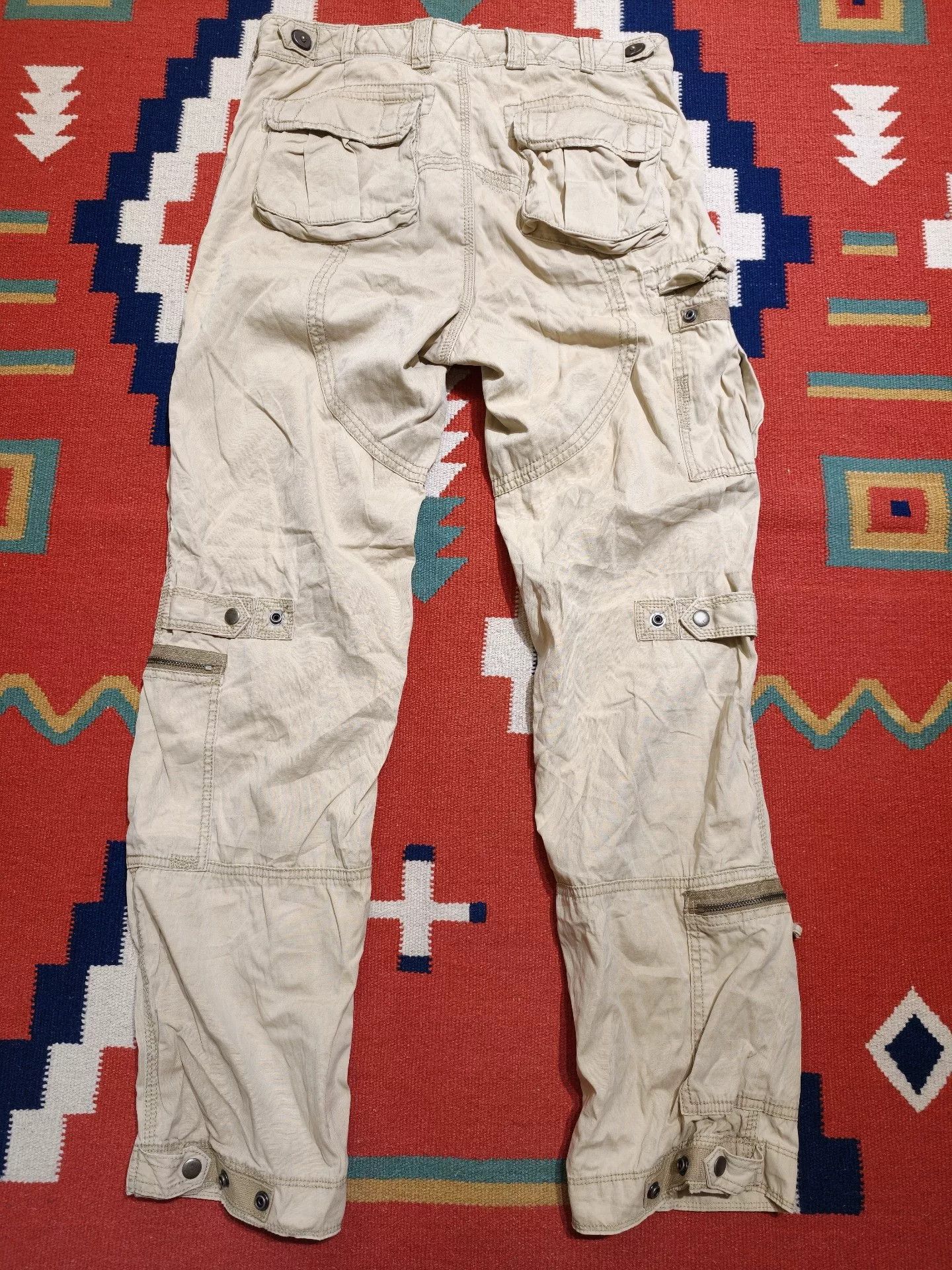 Vintage Vintage Ralph Lauren Cargo Pants Size US 34 / EU 50 - 3 Thumbnail