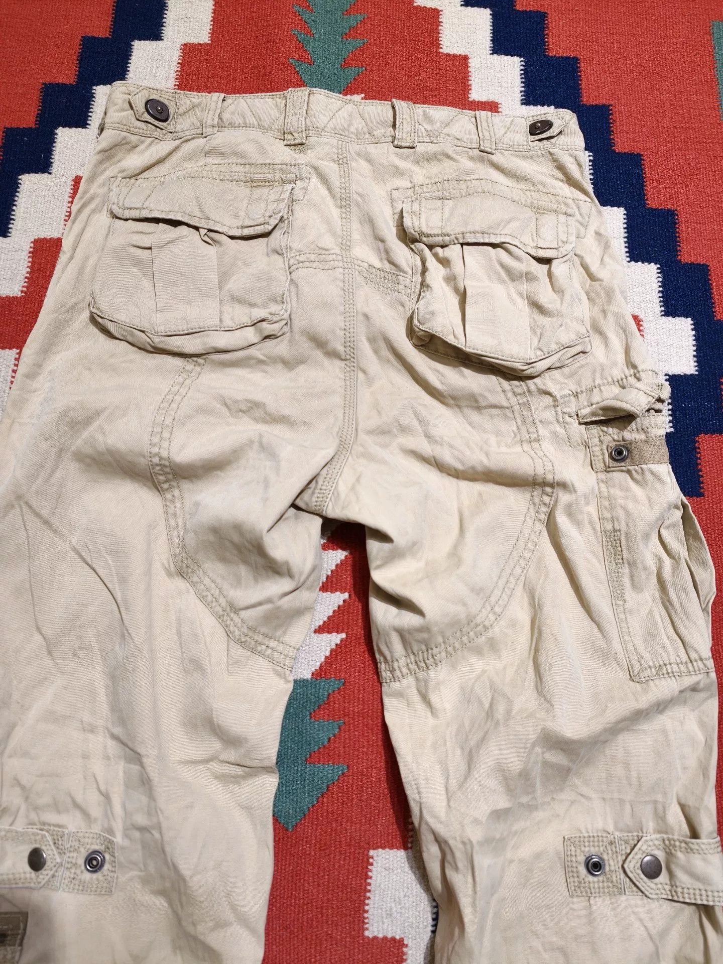 Vintage Vintage Ralph Lauren Cargo Pants Size US 34 / EU 50 - 5 Thumbnail