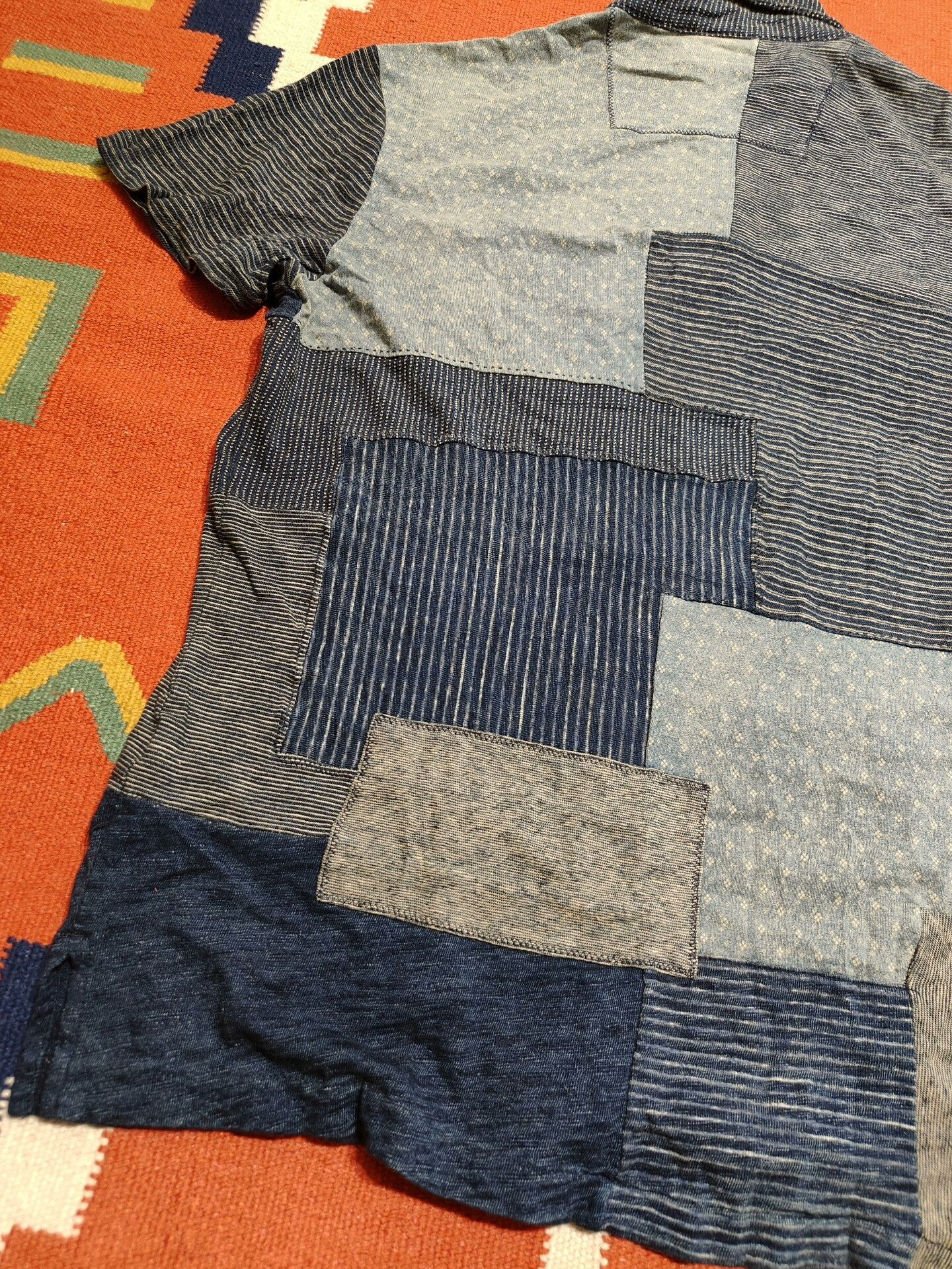 Polo Ralph Lauren Polo Ralph Lauren Patchwork T-Shirt Size US M / EU 48-50 / 2 - 7 Thumbnail