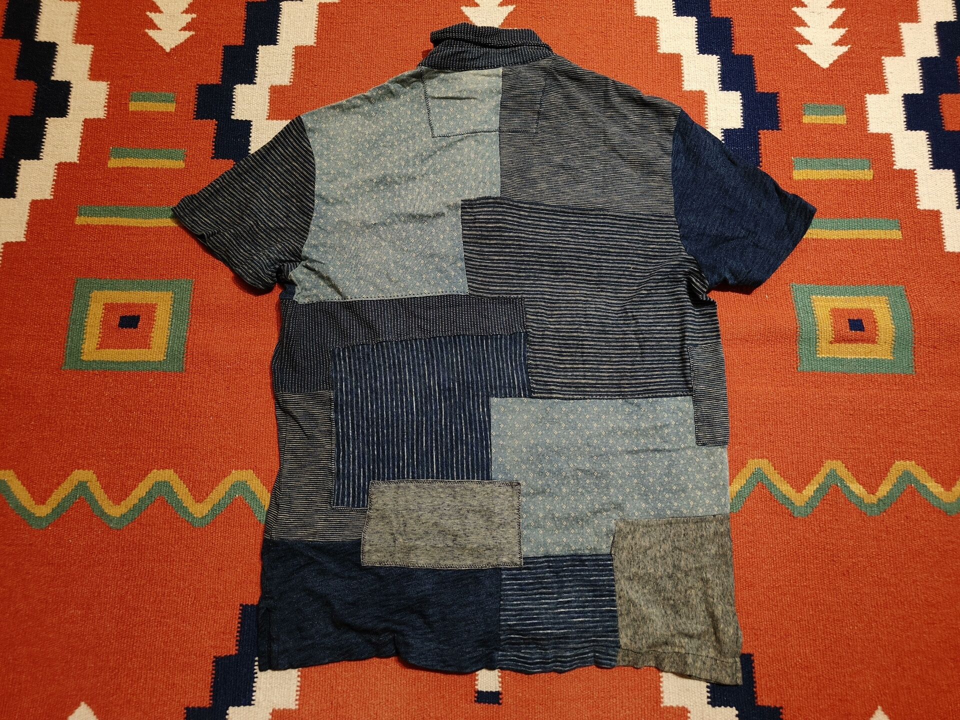Polo Ralph Lauren Polo Ralph Lauren Patchwork T-Shirt Size US M / EU 48-50 / 2 - 5 Thumbnail