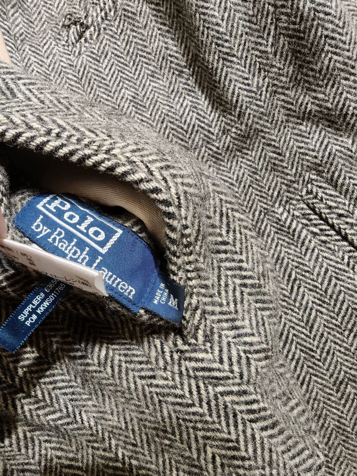Ralph Lauren Blue Label Vintage Houndstooth Wool Jacket by Ralph Lauren Size US M / EU 48-50 / 2 - 5 Thumbnail