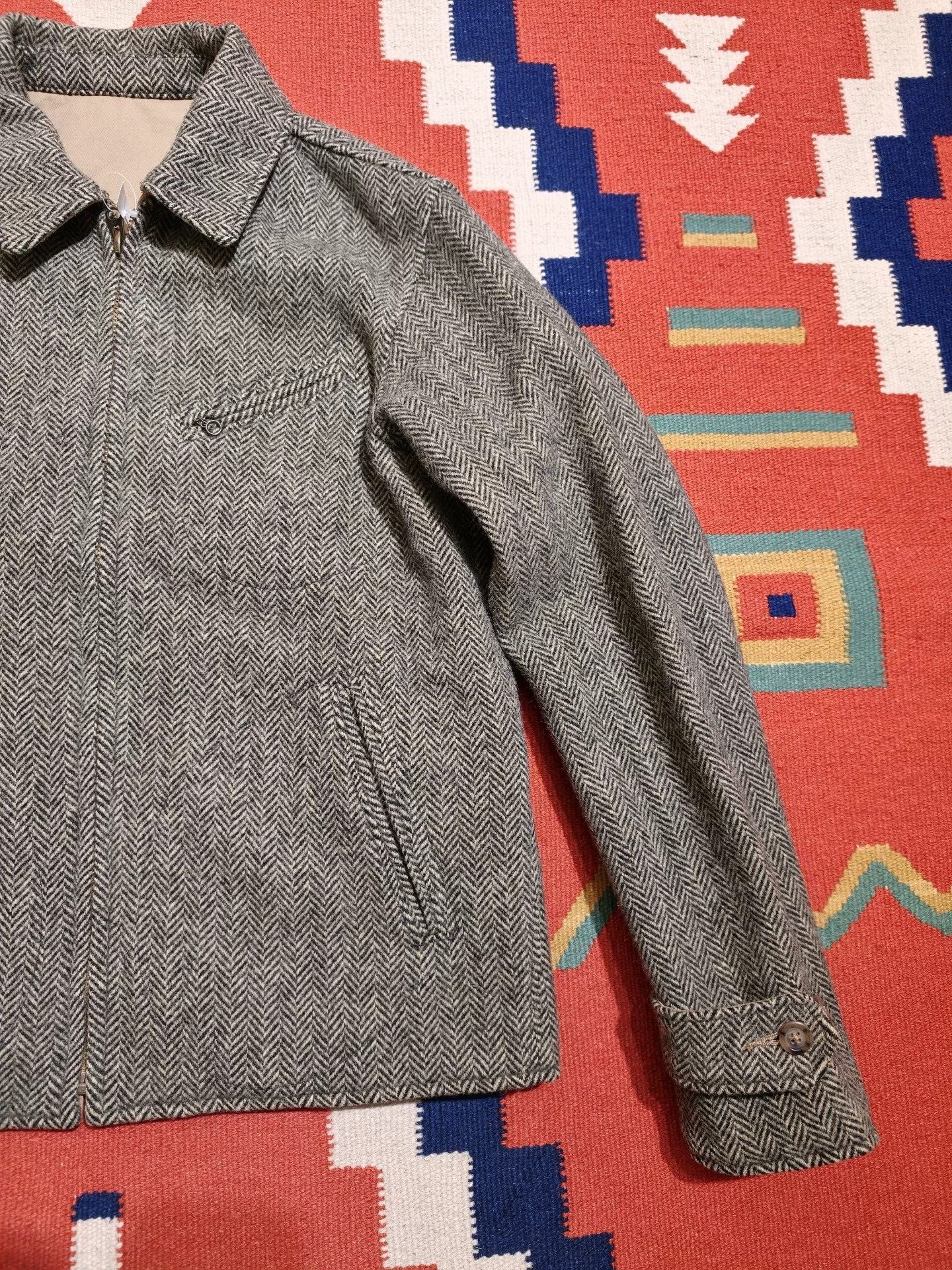 Ralph Lauren Blue Label Vintage Houndstooth Wool Jacket by Ralph Lauren Size US M / EU 48-50 / 2 - 6 Thumbnail