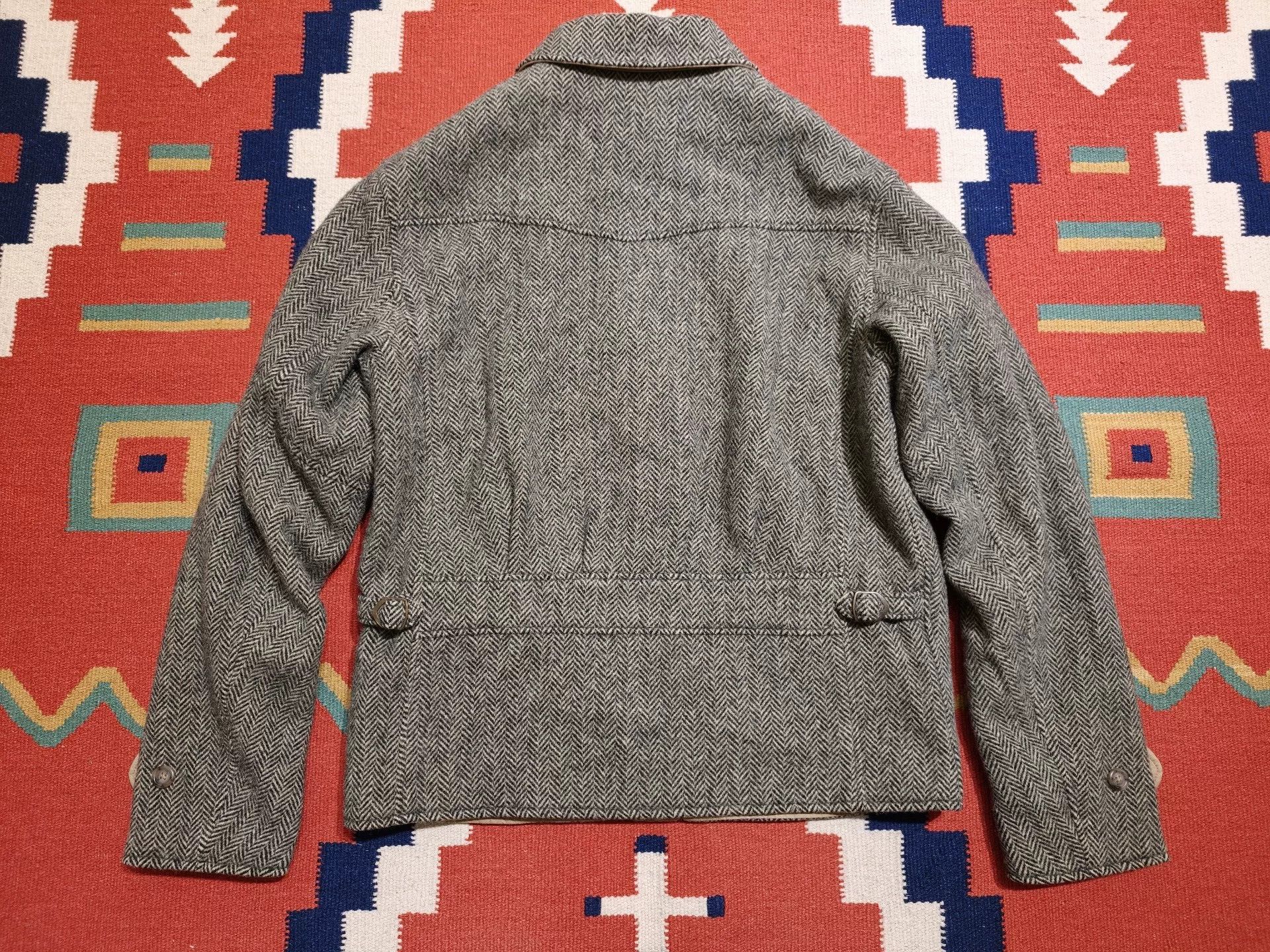 Ralph Lauren Blue Label Vintage Houndstooth Wool Jacket by Ralph Lauren Size US M / EU 48-50 / 2 - 3 Thumbnail