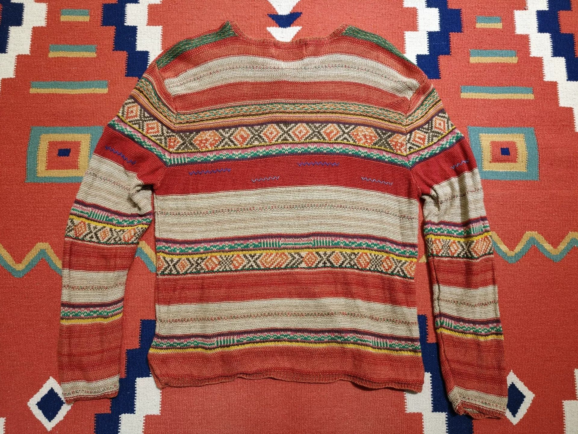 Ralph Lauren Henley Knit Sweater