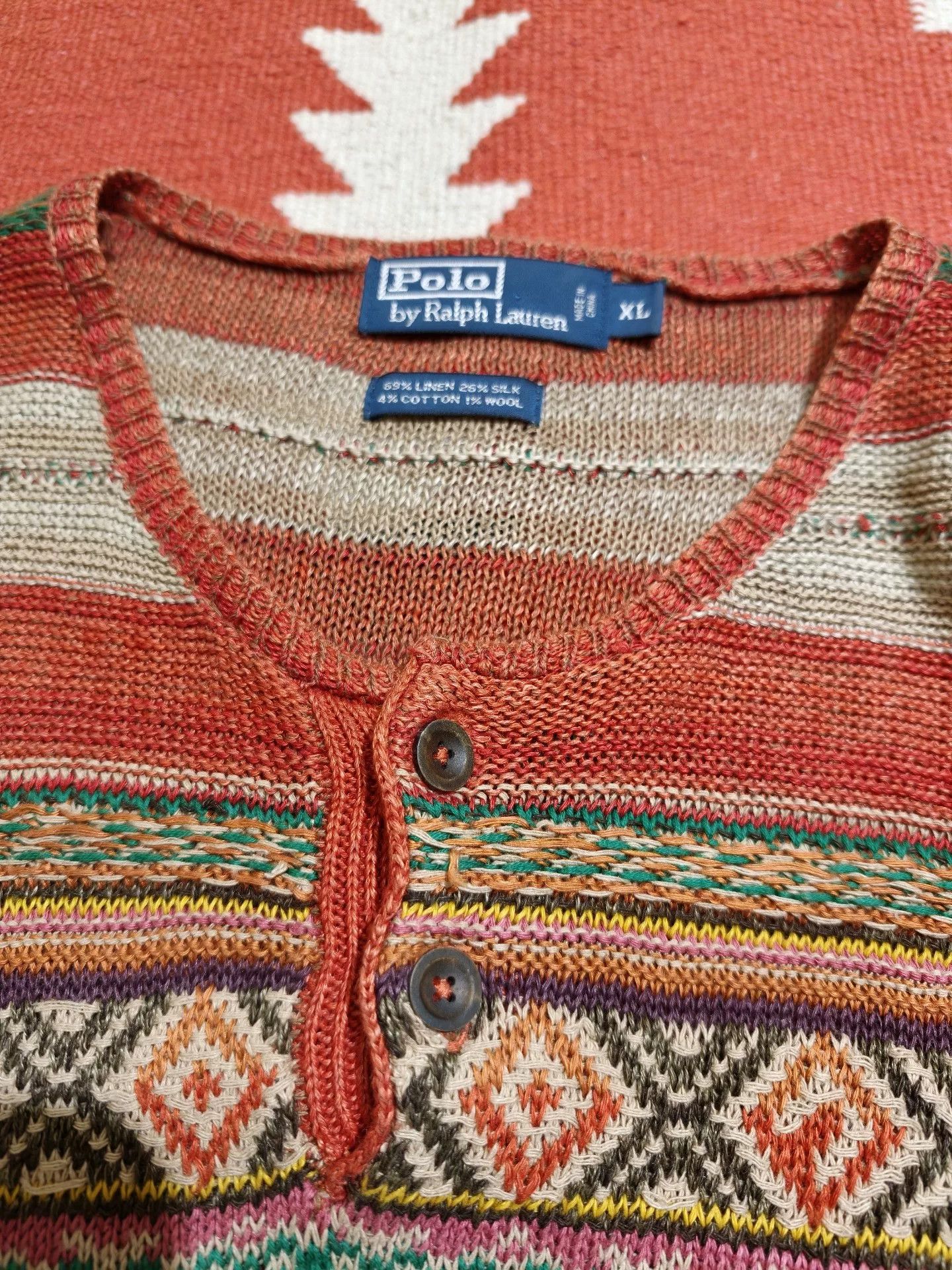 Ralph Lauren Henley Knit Sweater