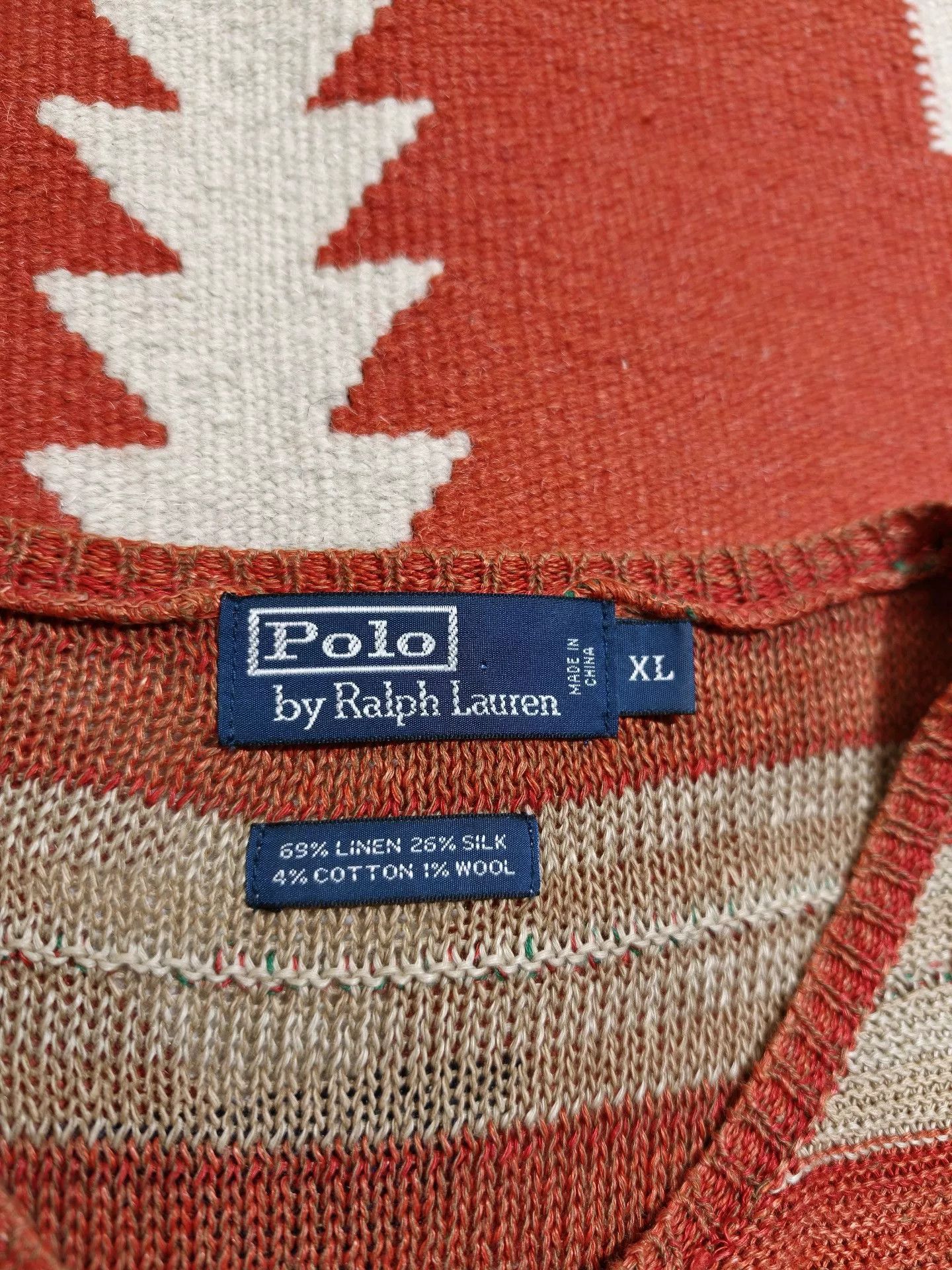 Ralph Lauren Henley Knit Sweater