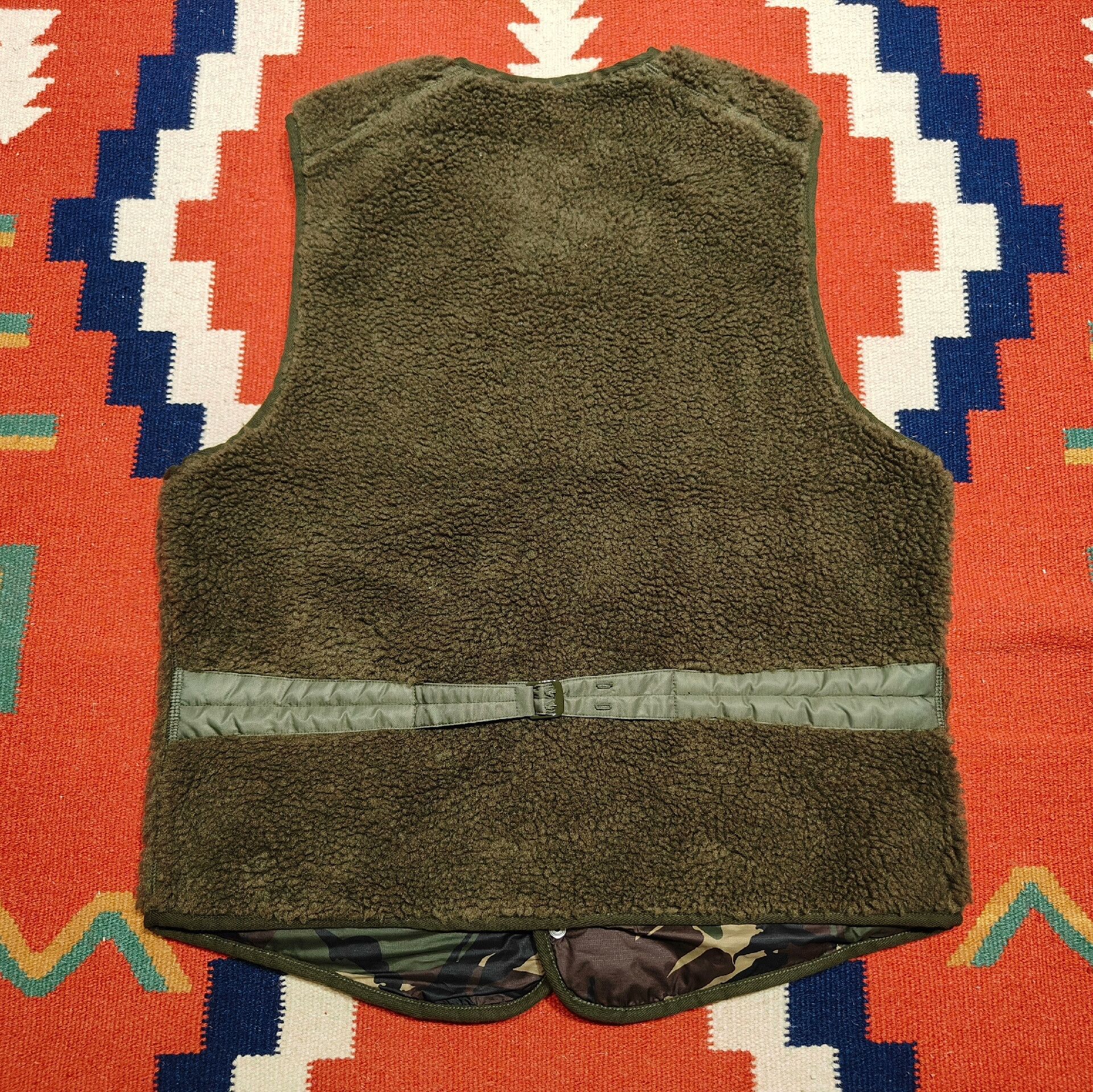 RRL Ralph Lauren Ralph Lauren Military Style Vest Size US M / EU 48-50 / 2 - 5 Thumbnail