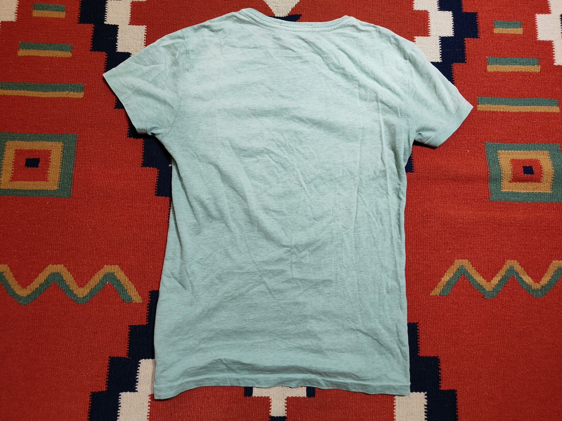 RRL Ralph Lauren Rare Double RL Indian Chief T-Shirt Size US XS / EU 42 / 0 - 6 Thumbnail