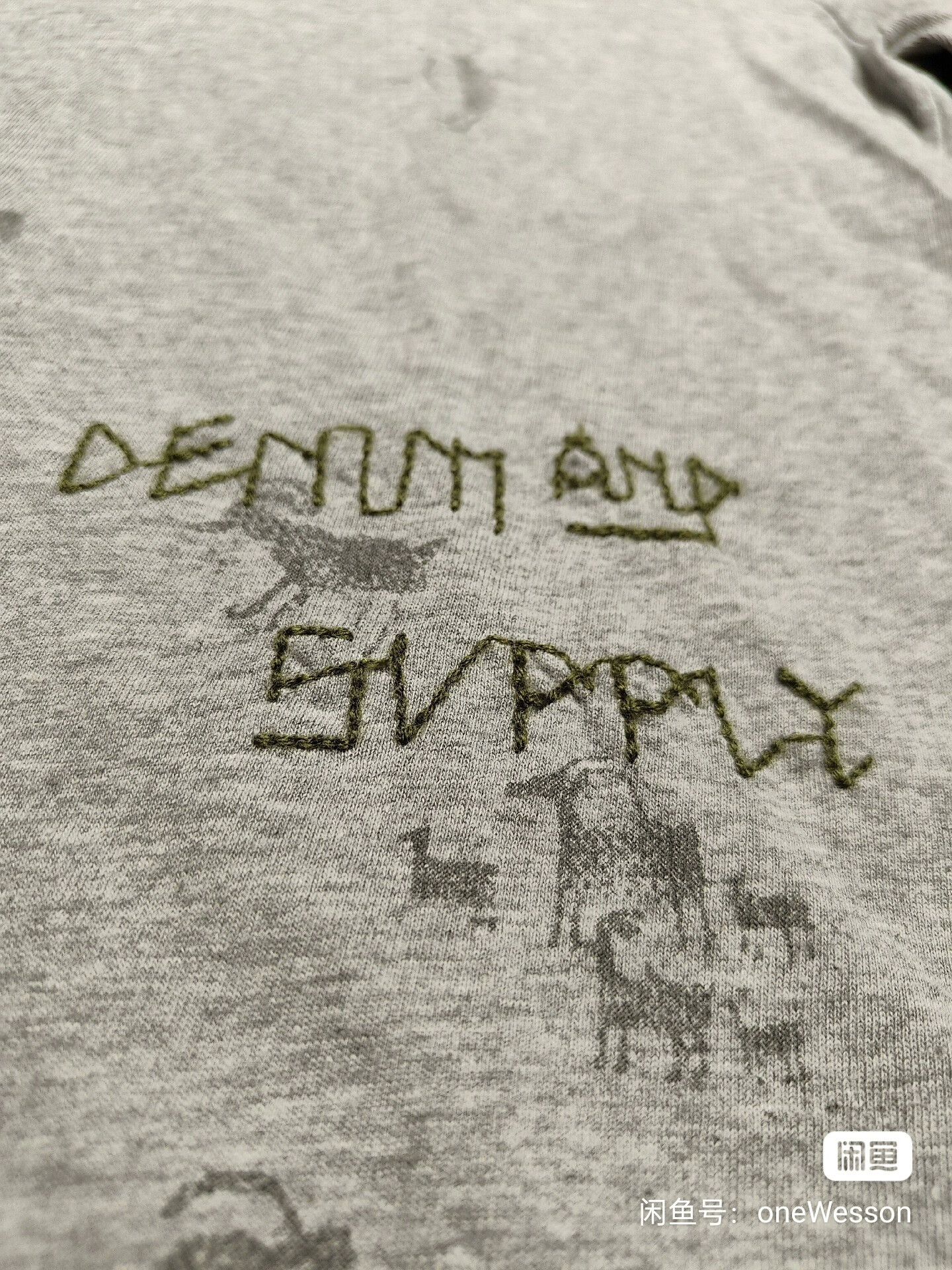 RRL Ralph Lauren Ralph Lauren Indian Hunting Graphic Tee Size US S / EU 44-46 / 1 - 3 Thumbnail