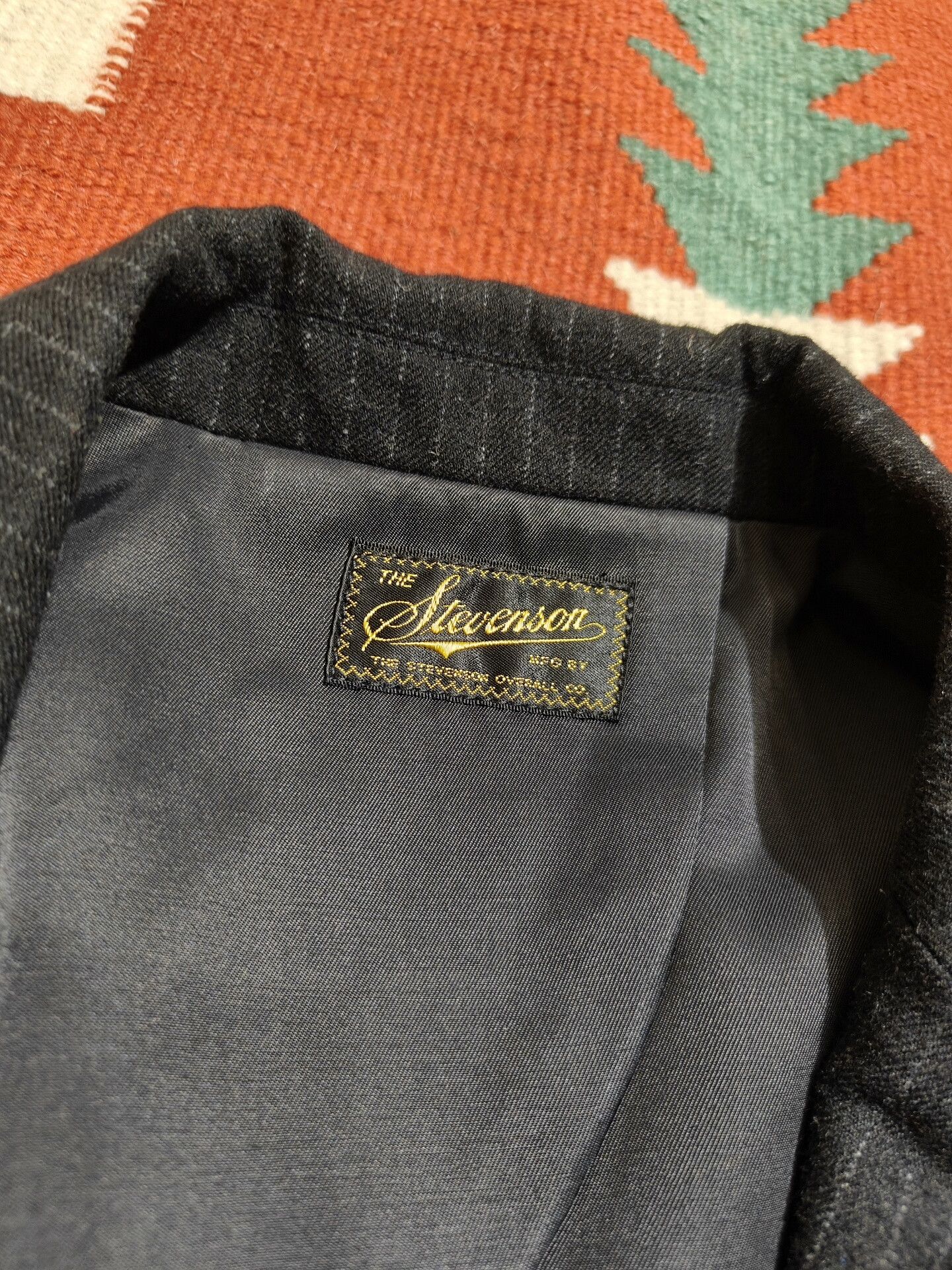 Stevenson Overall Co. Stevenson Men's Vintage Wool Suit Set Size US M / EU 48-50 / 2 - 3 Thumbnail