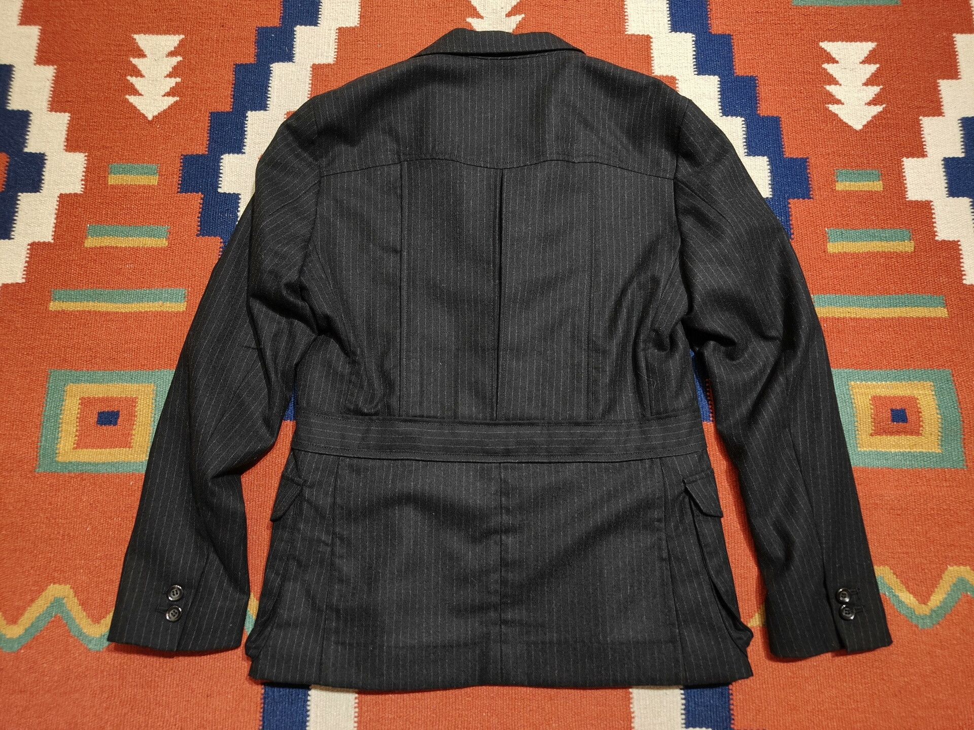 Stevenson Overall Co. Stevenson Men's Vintage Wool Suit Set Size US M / EU 48-50 / 2 - 4 Thumbnail