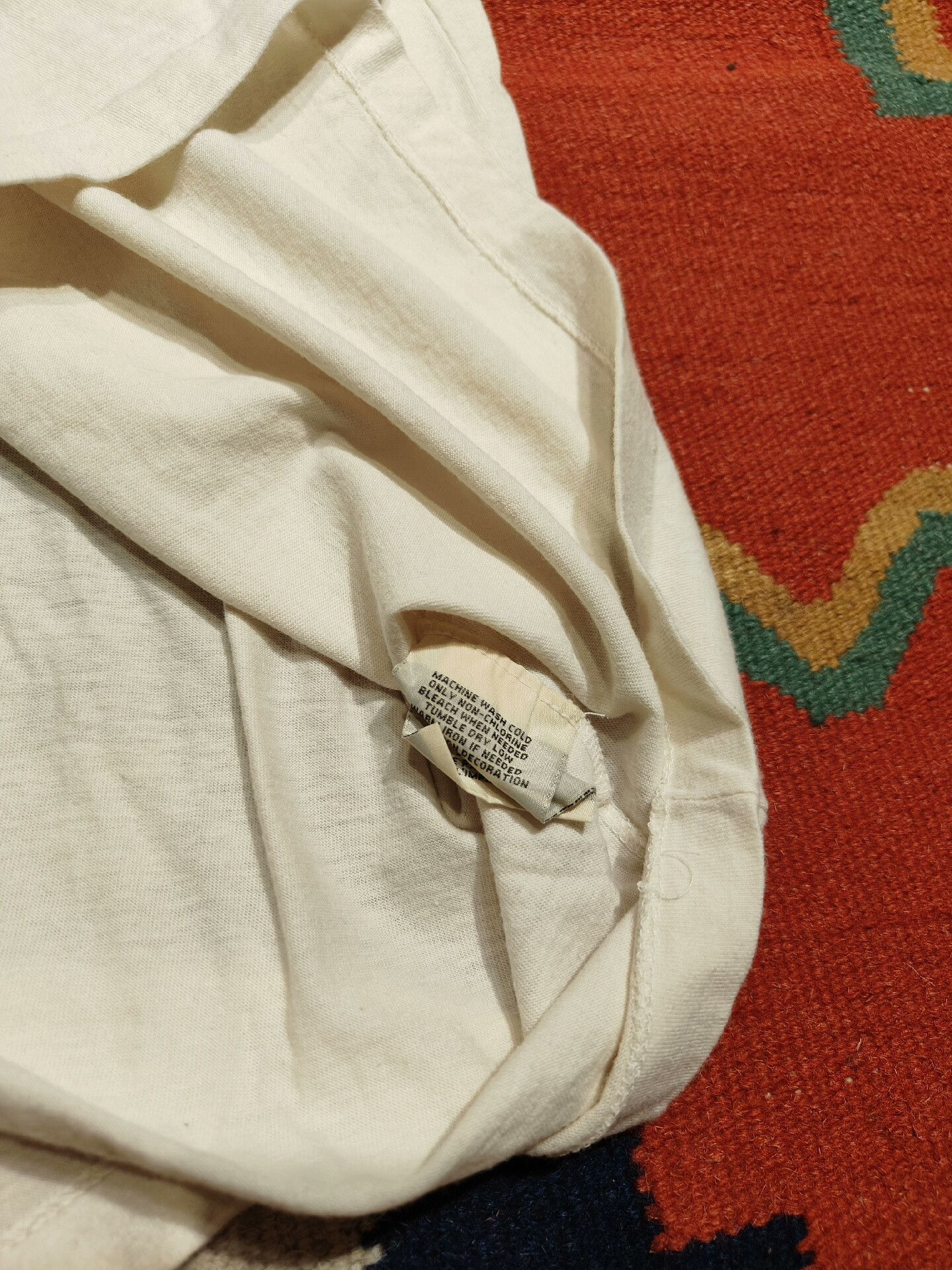 RRL Ralph Lauren Ralph Lauren Women's Vintage Hawaii T-Shirt Size M / US 6-8 / IT 42-44 - 4 Thumbnail