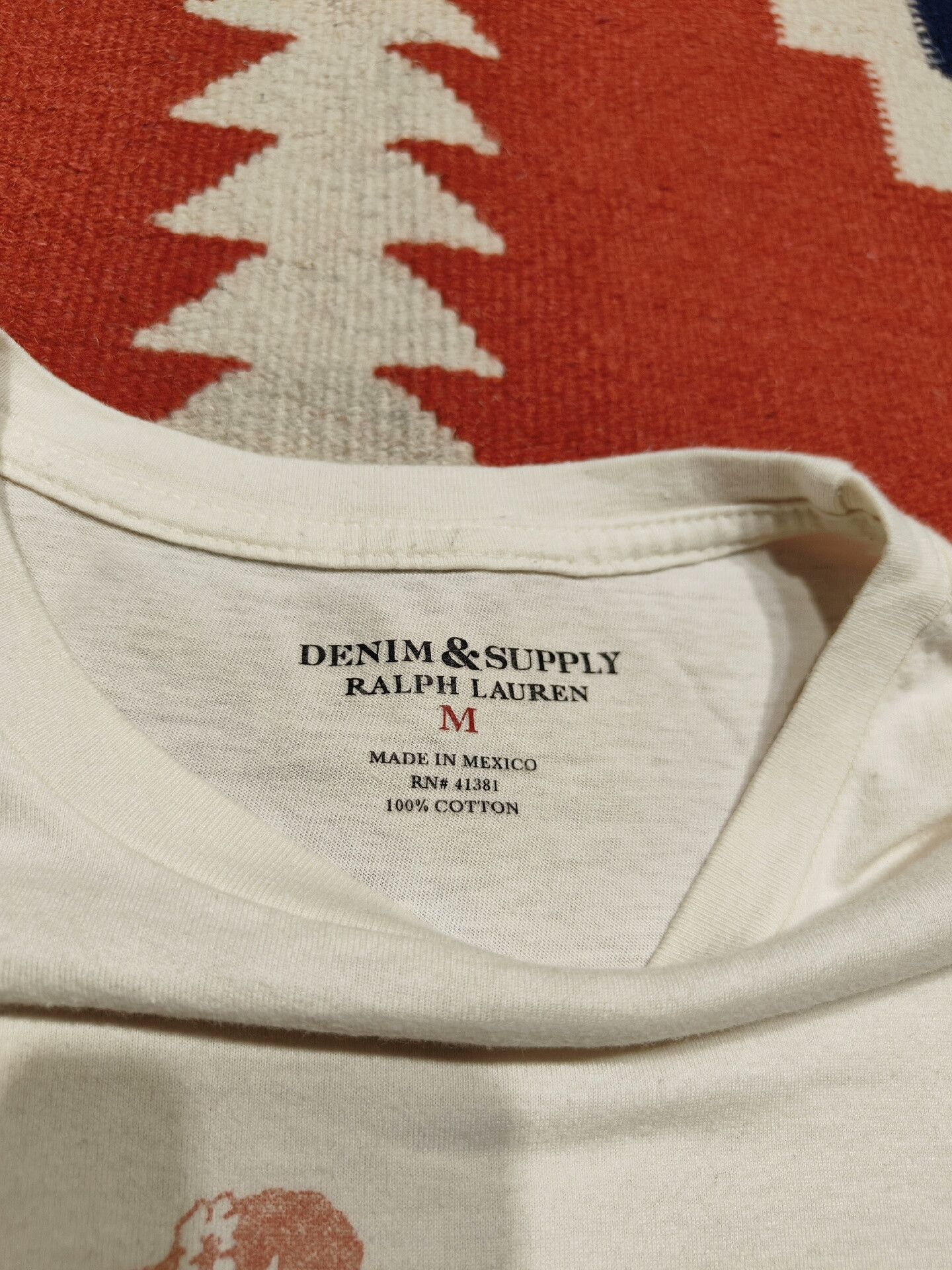 RRL Ralph Lauren Ralph Lauren Women's Vintage Hawaii T-Shirt Size M / US 6-8 / IT 42-44 - 3 Thumbnail