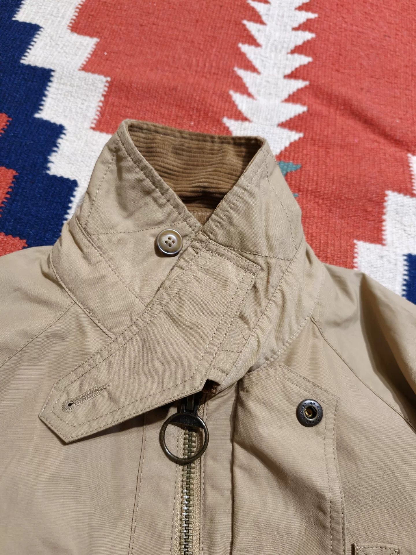 Polo Ralph Lauren Barbour Spey Vintage Short Jacket Size S / US 4 / IT 40 - 8 Thumbnail