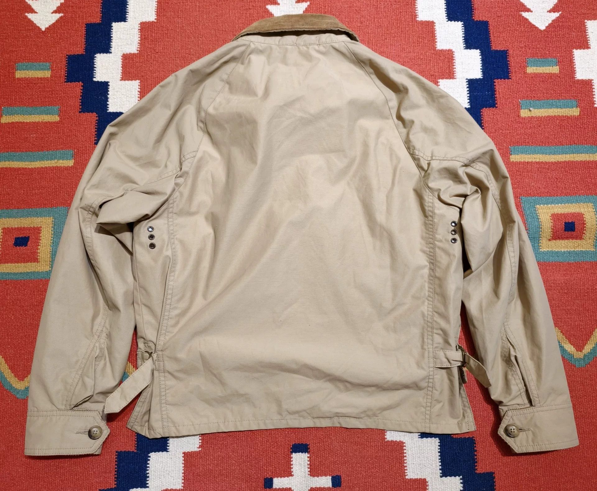 Polo Ralph Lauren Barbour Spey Vintage Short Jacket Size S / US 4 / IT 40 - 2 Thumbnail