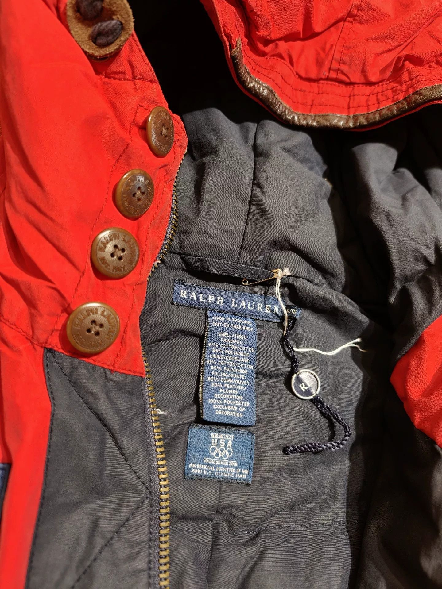 Polo Ralph Lauren Ralph Lauren Olympic Team Down Jacket Size XL / US 12-14 / IT 48-50 - 3 Thumbnail